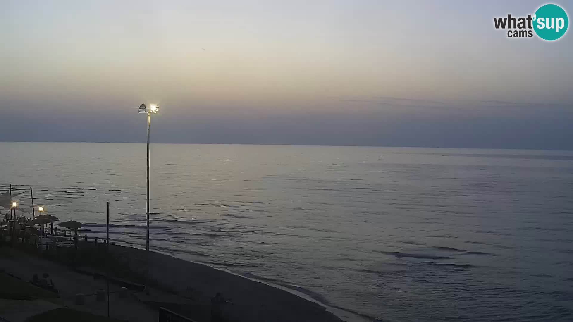 Valledoria webcam – La Ciaccia beach – Sardinia