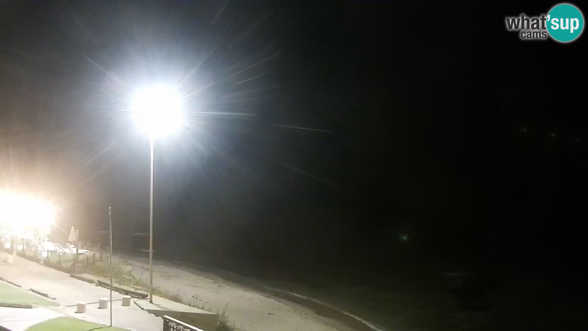 LIVE Valledoria webcam – La Ciaccia strand – Sardinien