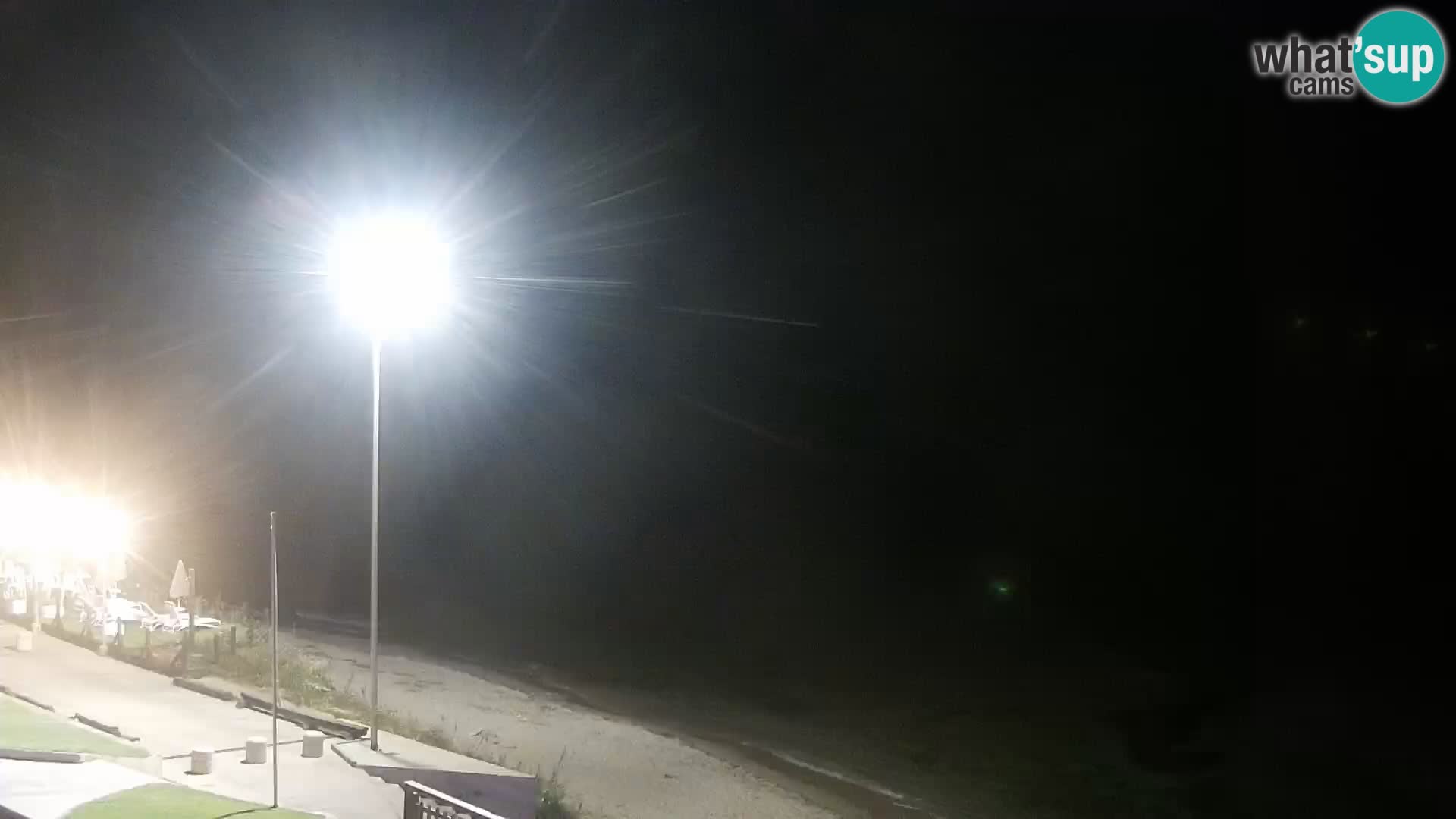Camera en vivo Valledoria – La Ciaccia playa – Cerdeña