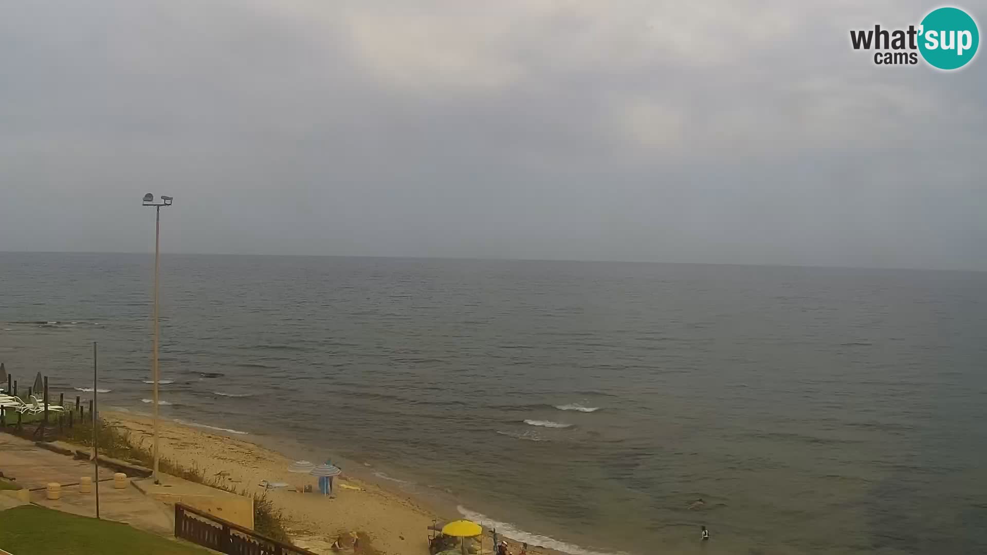 Valledoria webcam – La Ciaccia beach – Sardinia