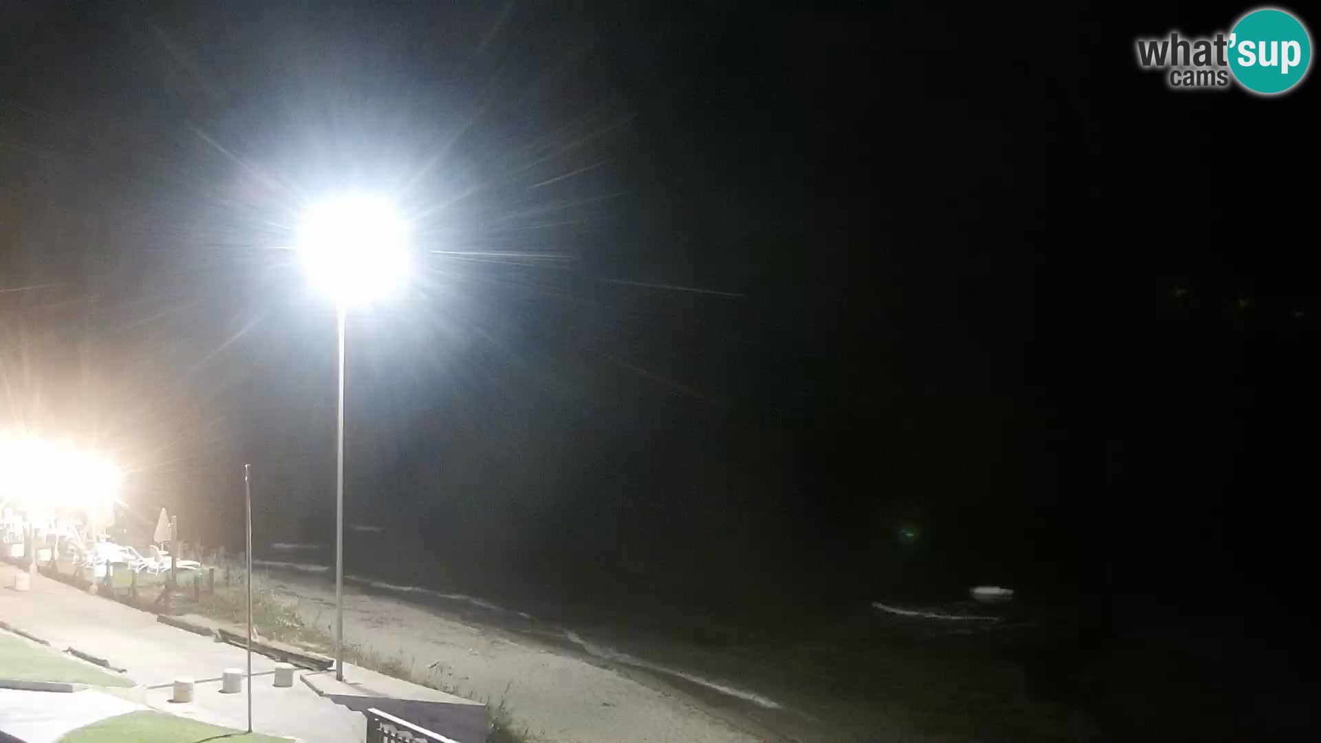 LIVE Valledoria webcam – La Ciaccia strand – Sardinien