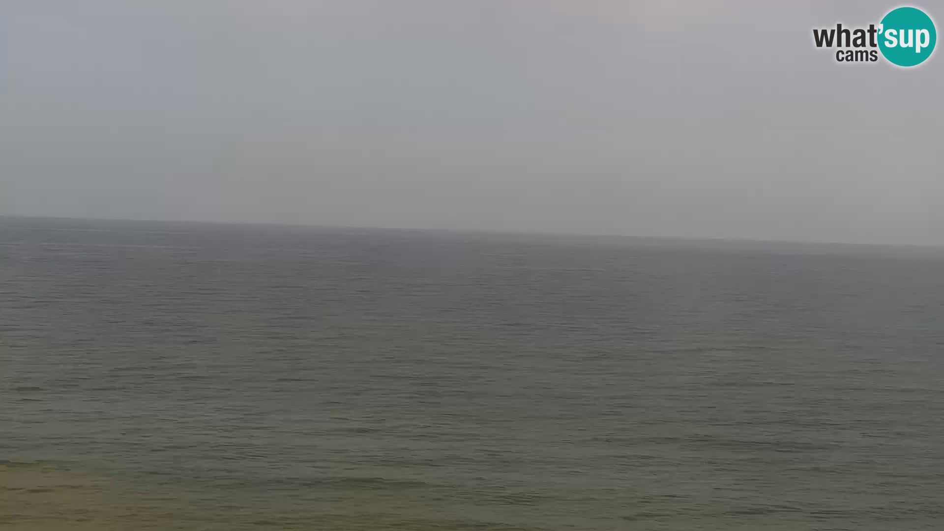 Spletna kamera Valledoria – La Ciaccia plaža – Sardinija