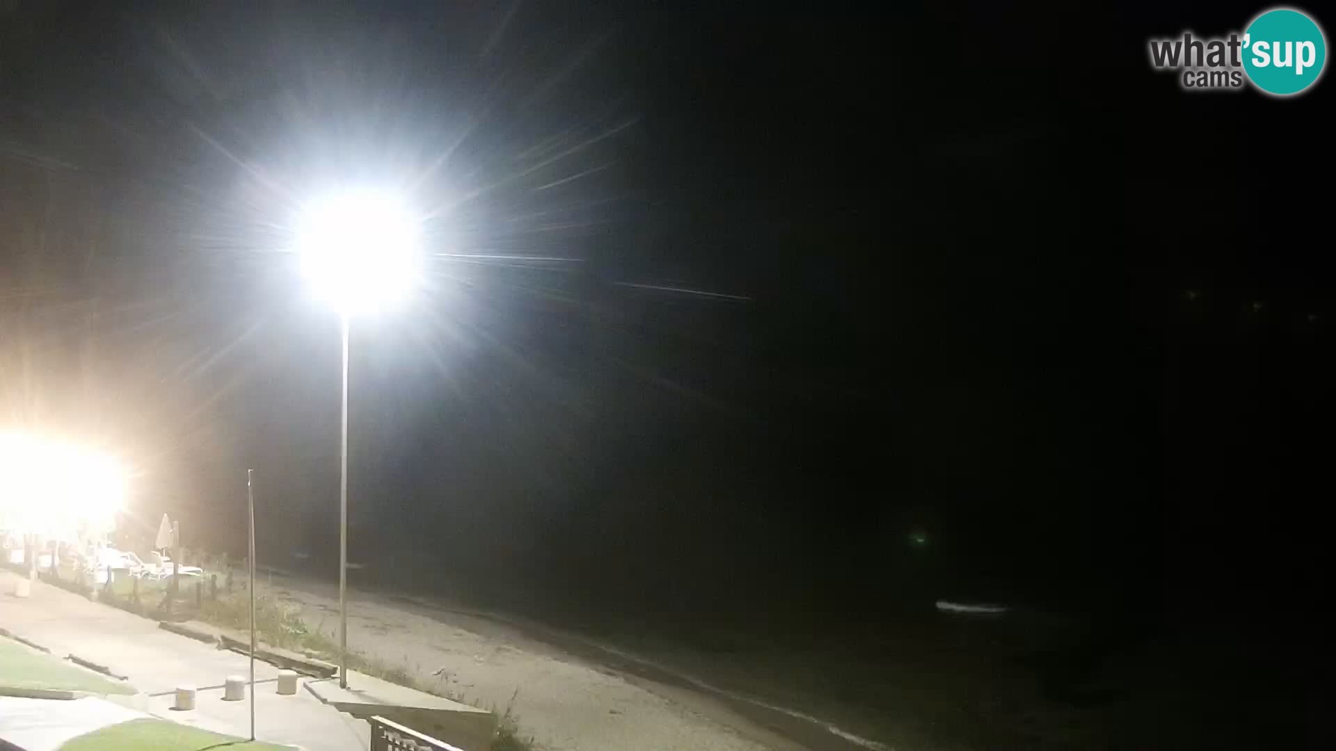 LIVE Valledoria webcam – La Ciaccia strand – Sardinien