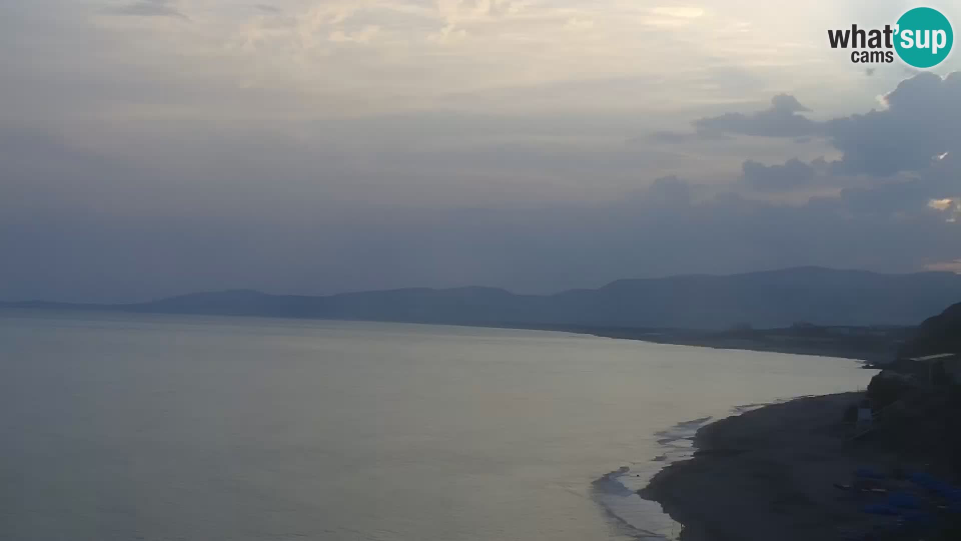Valledoria webcam – La Ciaccia beach – Sardinia