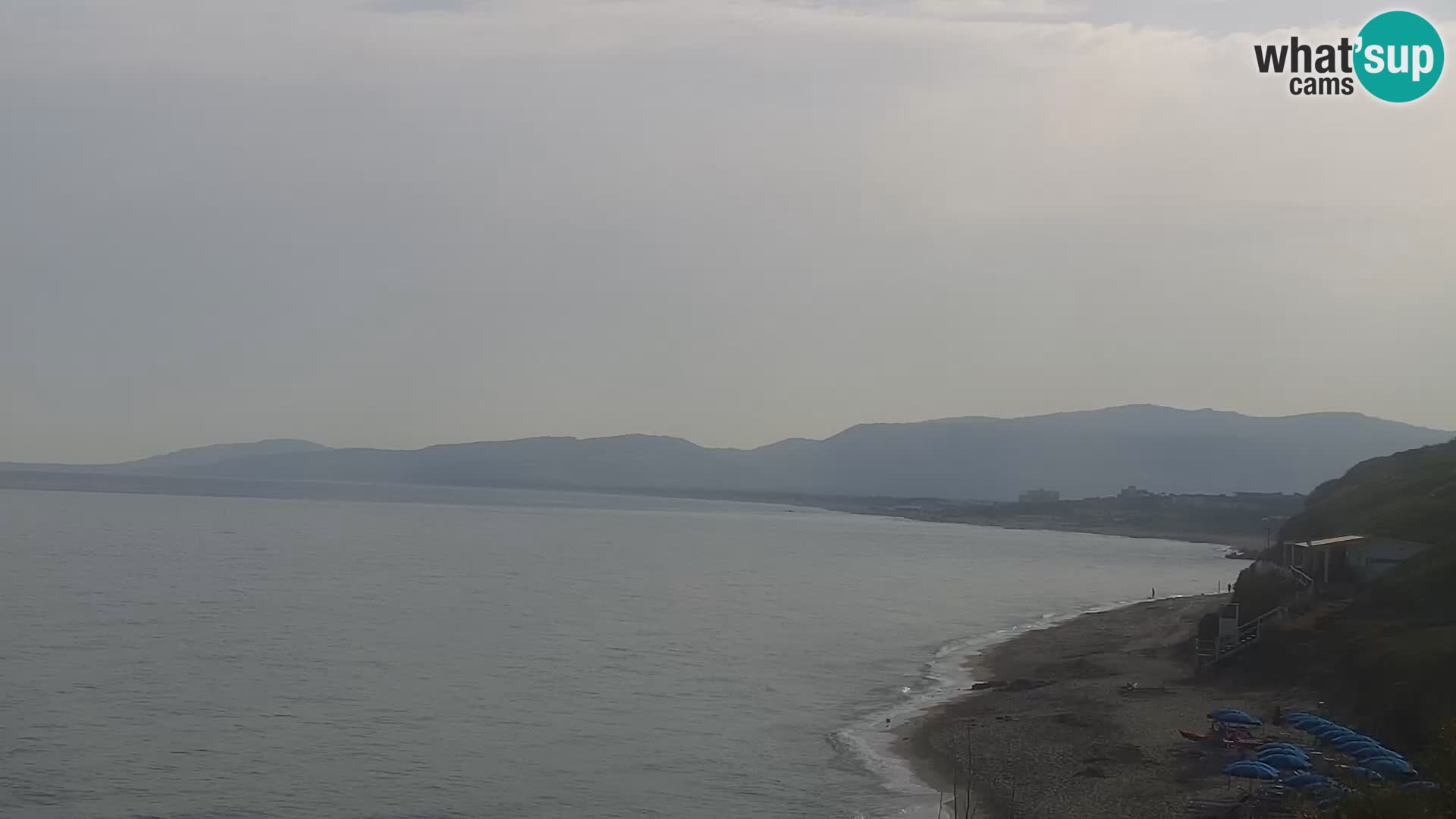Camera en vivo Valledoria – La Ciaccia playa – Cerdeña