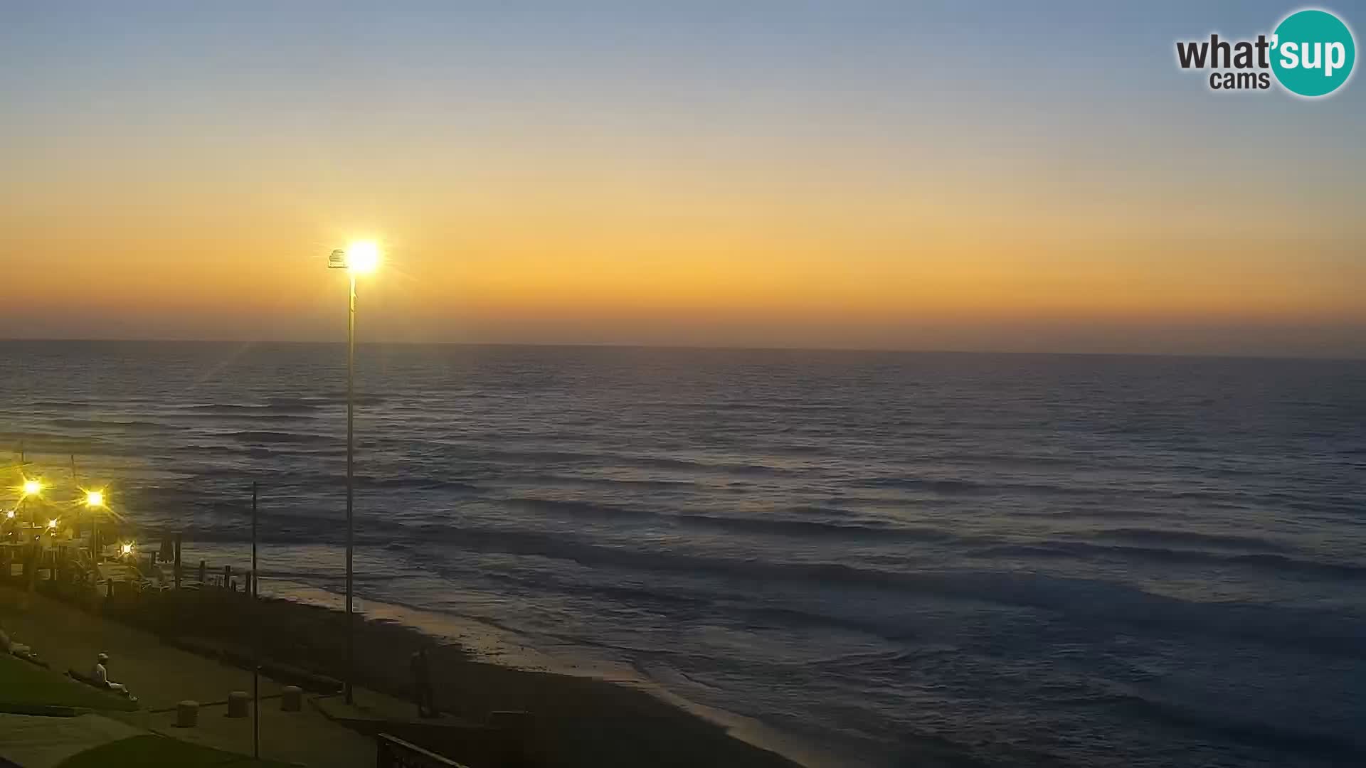 Camera en vivo Valledoria – La Ciaccia playa – Cerdeña