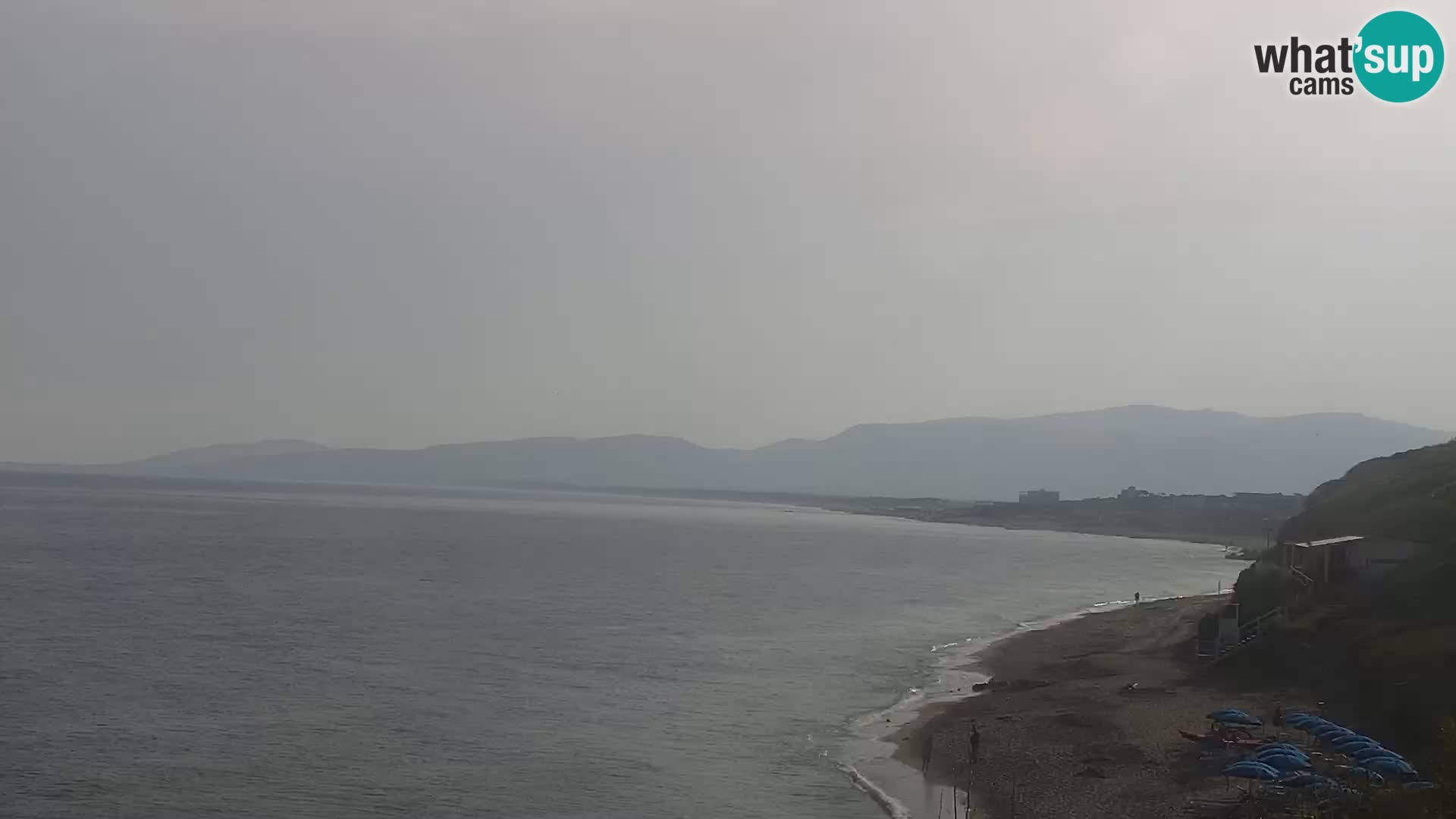 LIVE Valledoria webcam – La Ciaccia strand – Sardinien