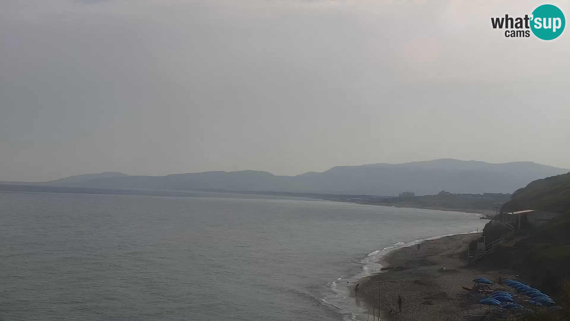 Camera en vivo Valledoria – La Ciaccia playa – Cerdeña