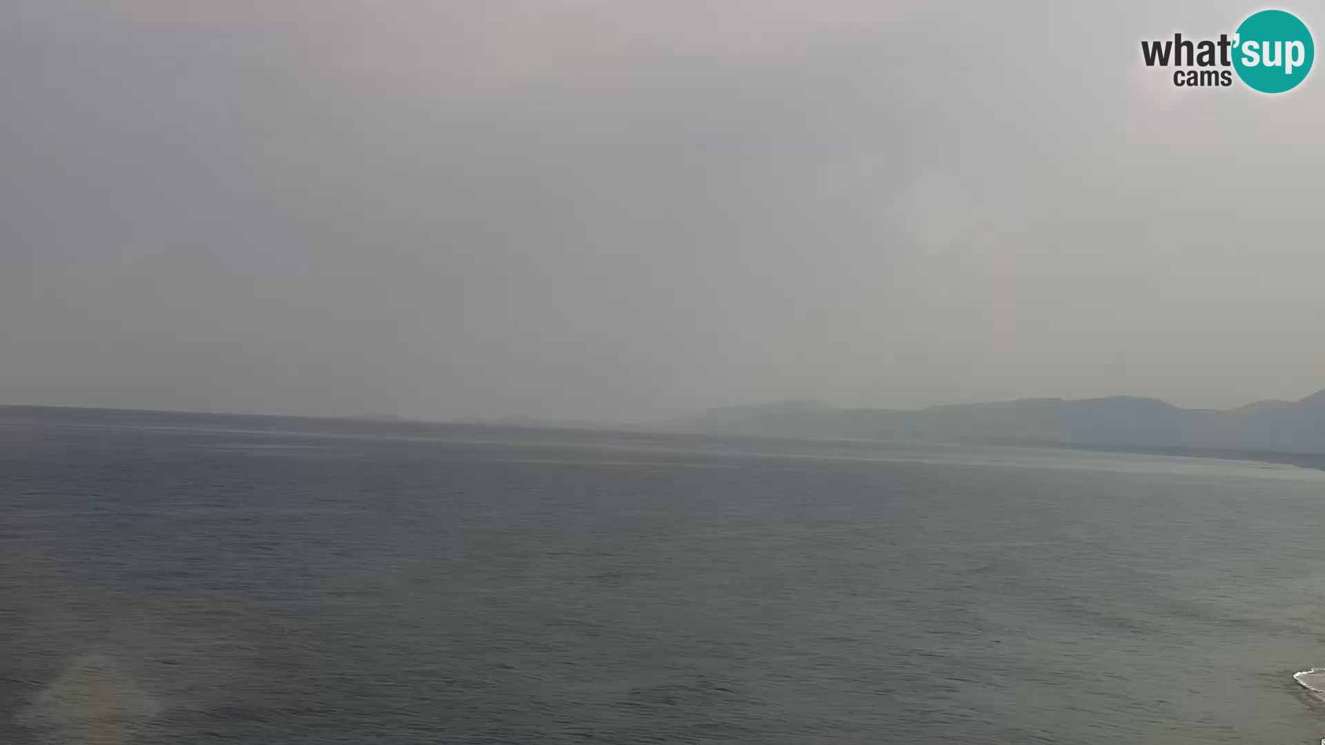 Web kamera Valledoria – plaža La Ciaccia – Sardinija