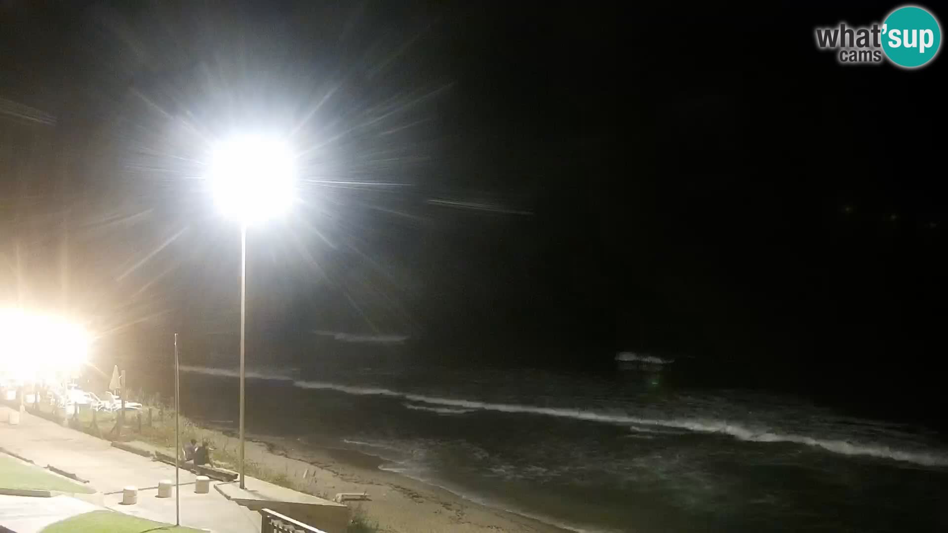 Spletna kamera Valledoria – La Ciaccia plaža – Sardinija