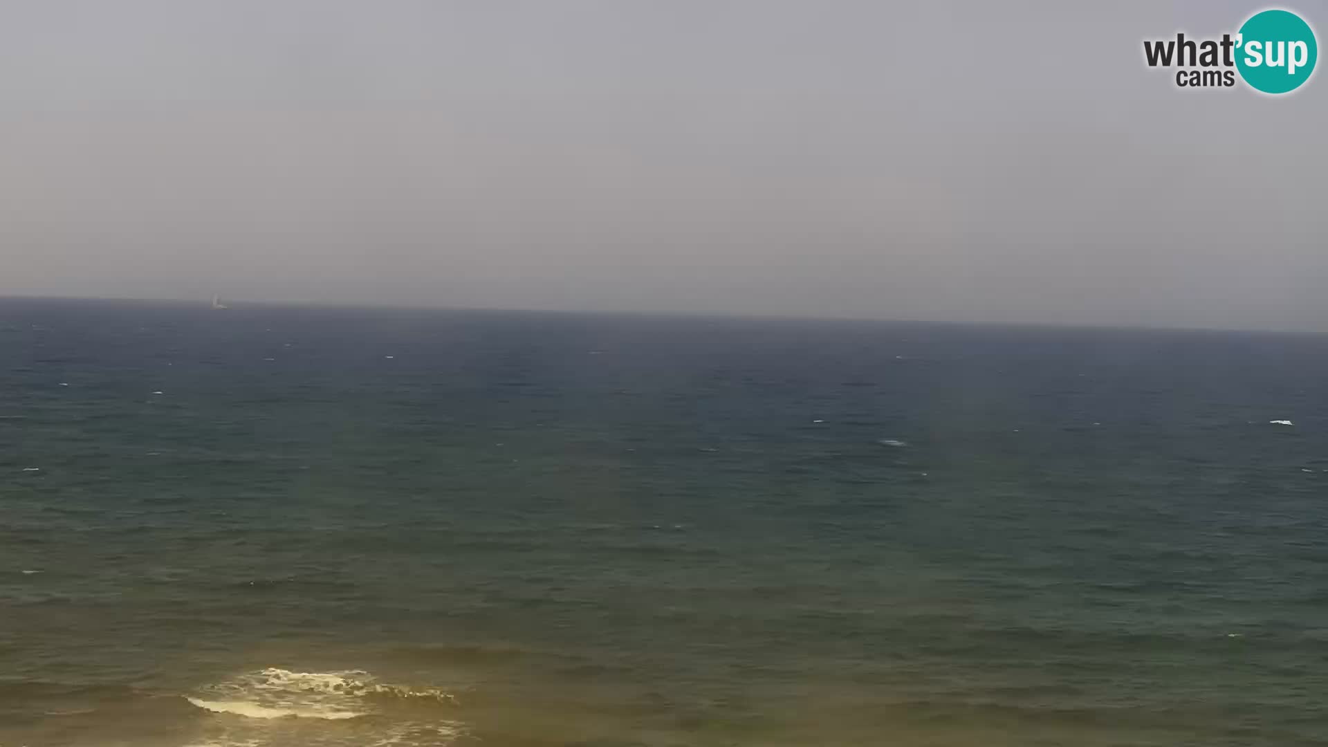 Spletna kamera Valledoria – La Ciaccia plaža – Sardinija