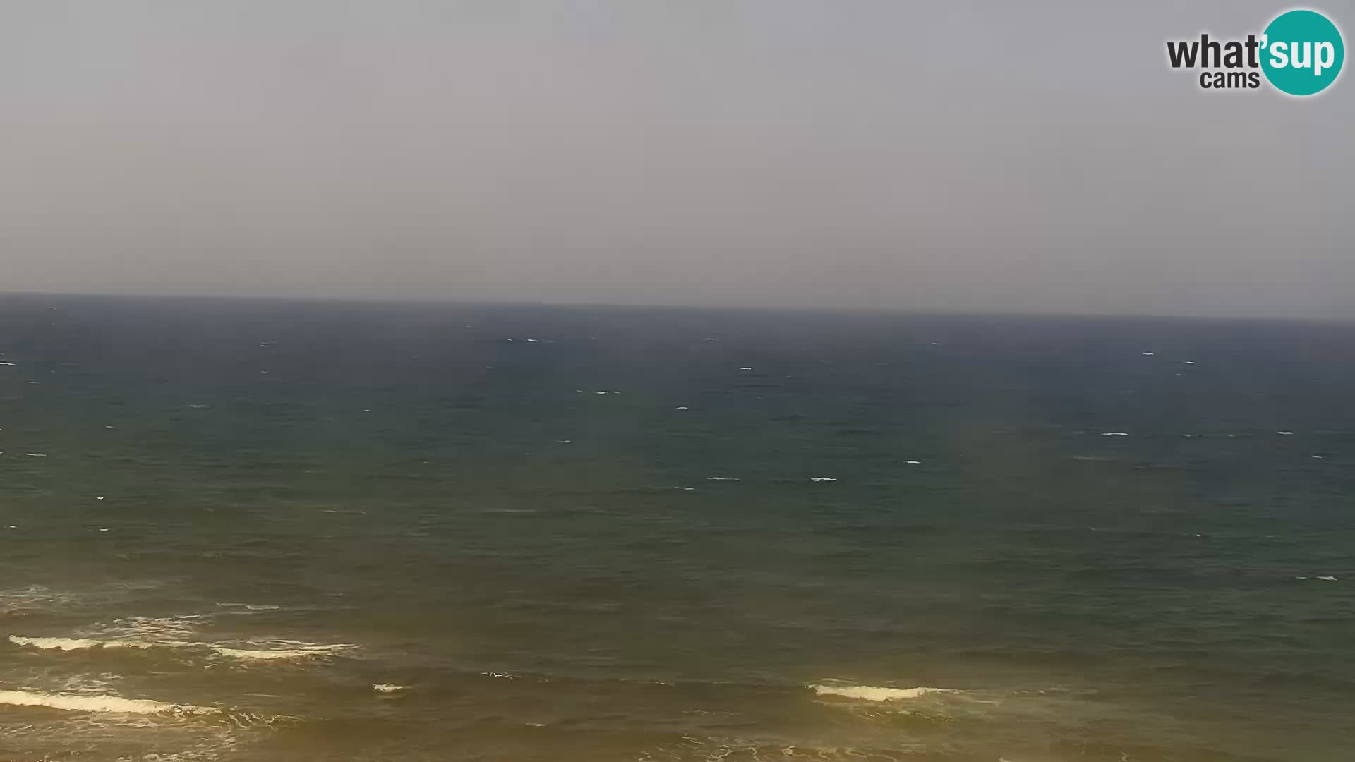 LIVE Valledoria webcam – La Ciaccia strand – Sardinien