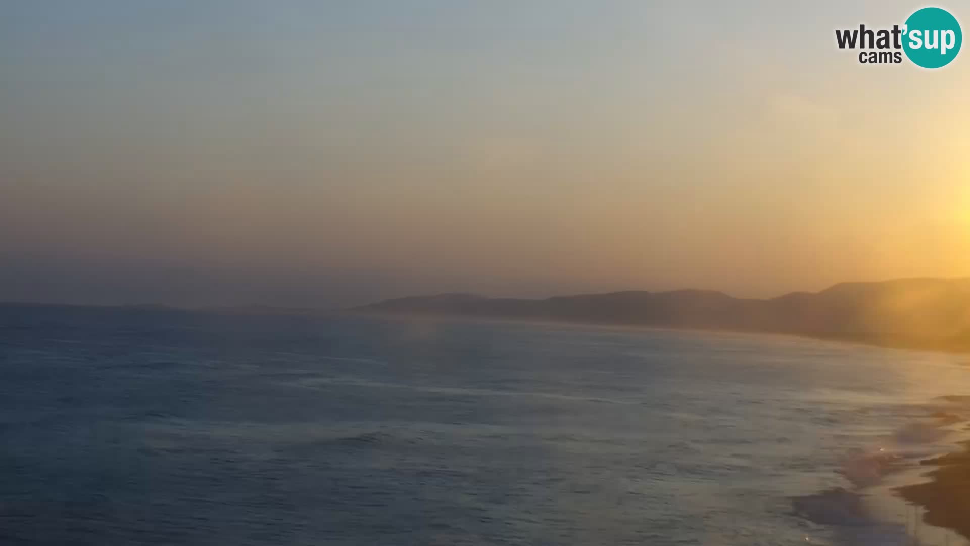 LIVE Valledoria webcam – La Ciaccia strand – Sardinien