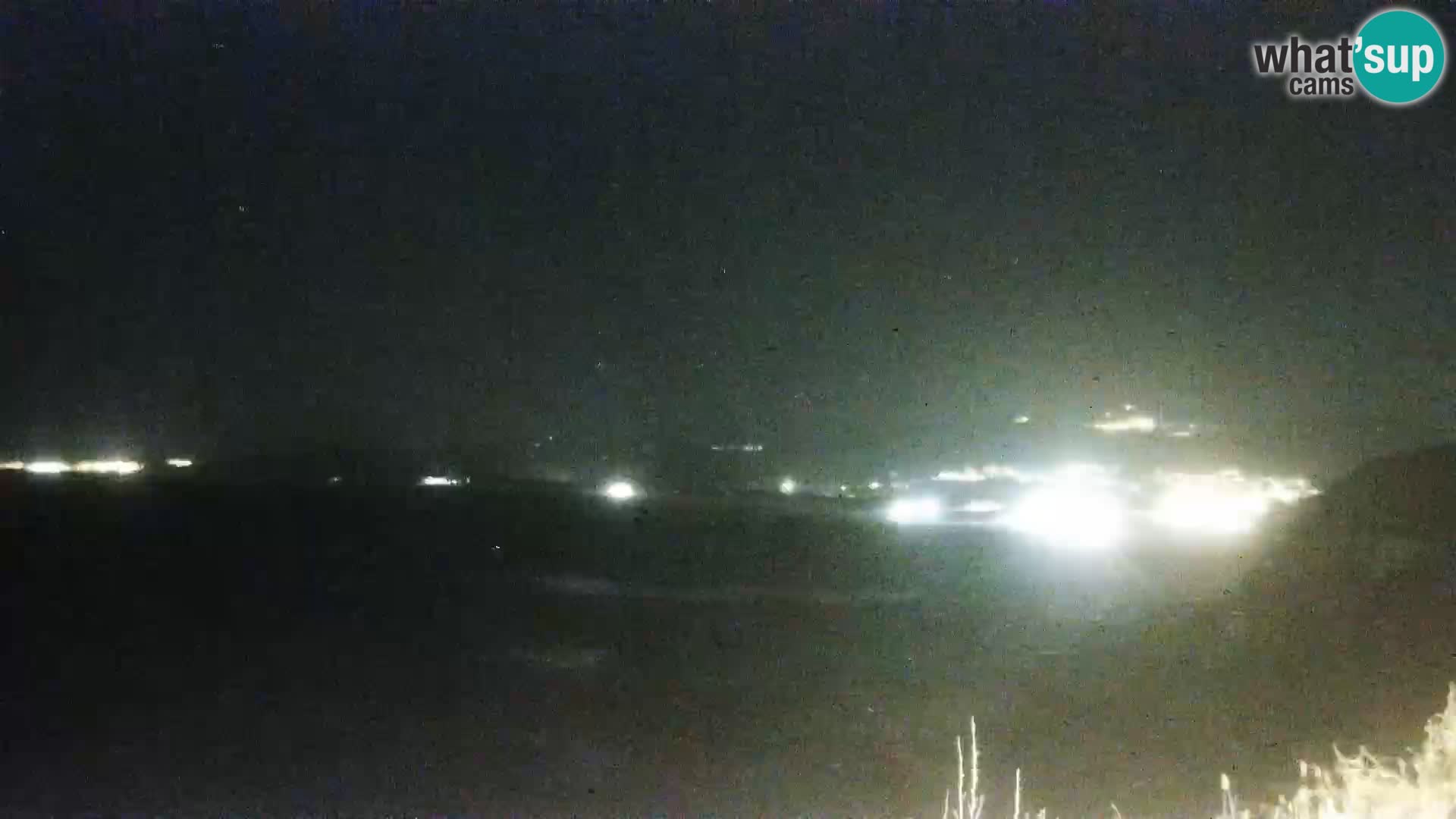 LIVECAM Valledoria – La Ciaccia plage – Sardaigne