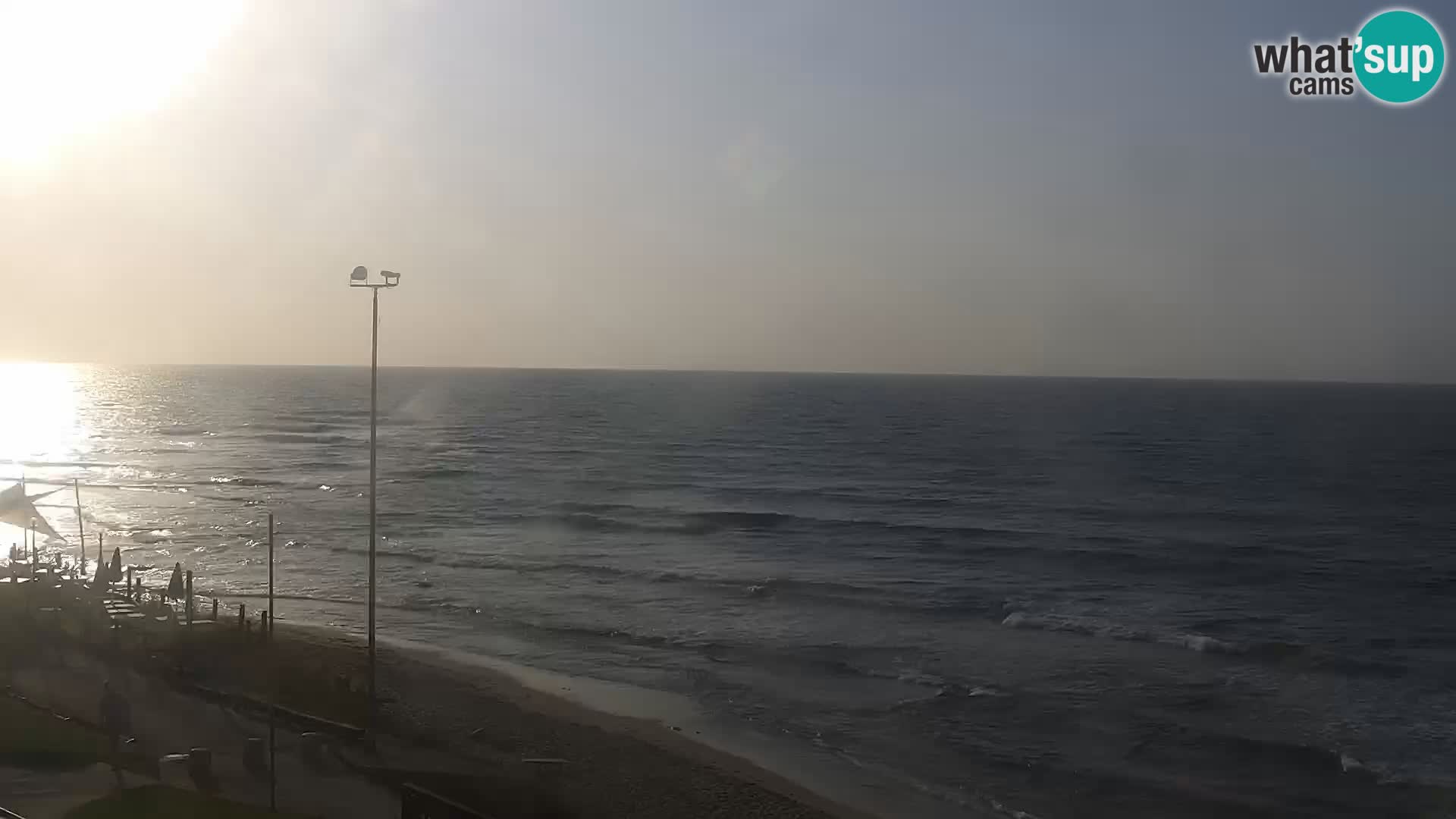 LIVECAM Valledoria – La Ciaccia plage – Sardaigne