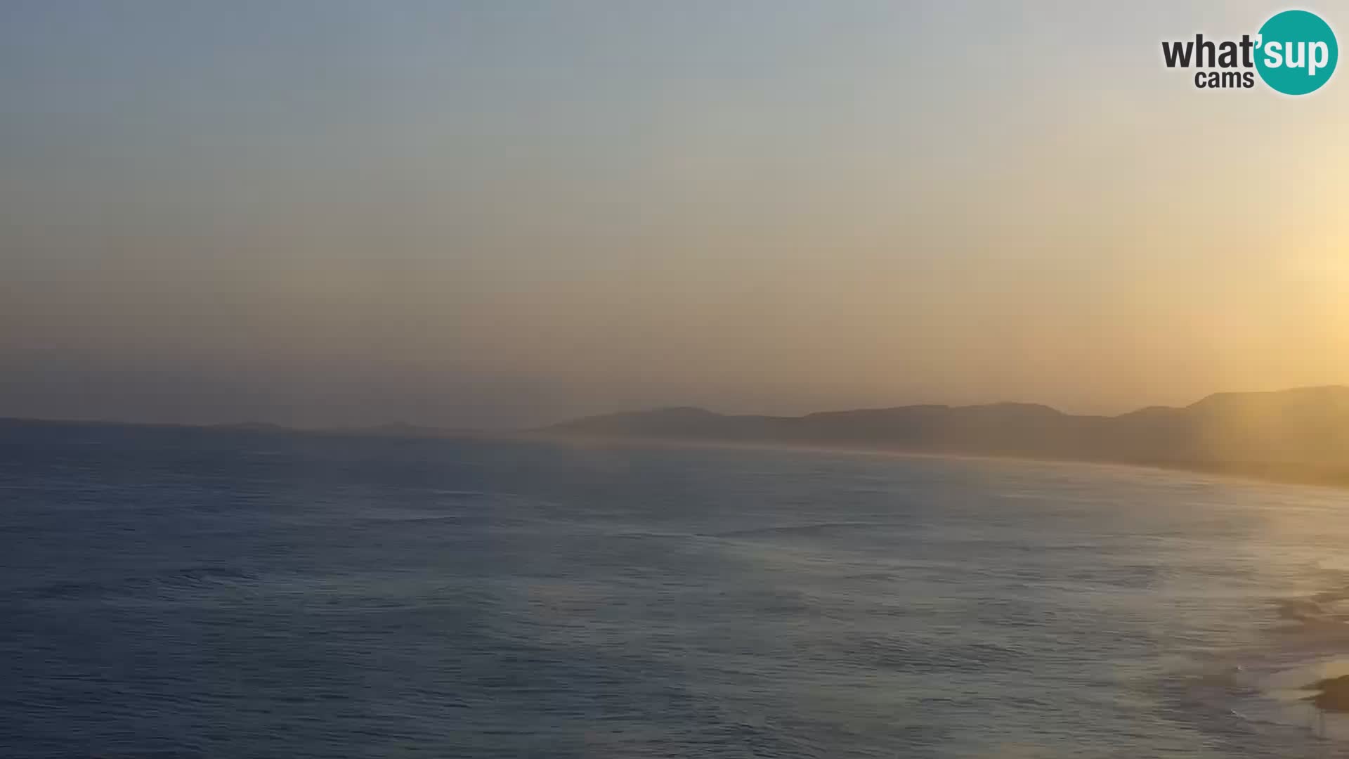 Camera en vivo Valledoria – La Ciaccia playa – Cerdeña