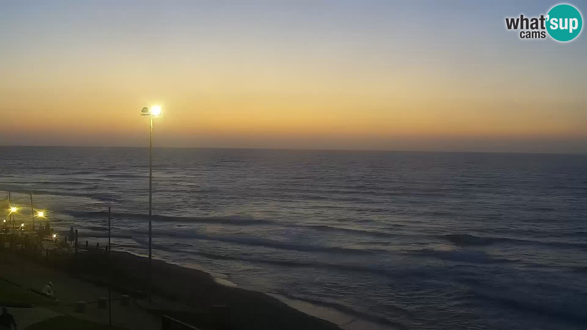 Camera en vivo Valledoria – La Ciaccia playa – Cerdeña