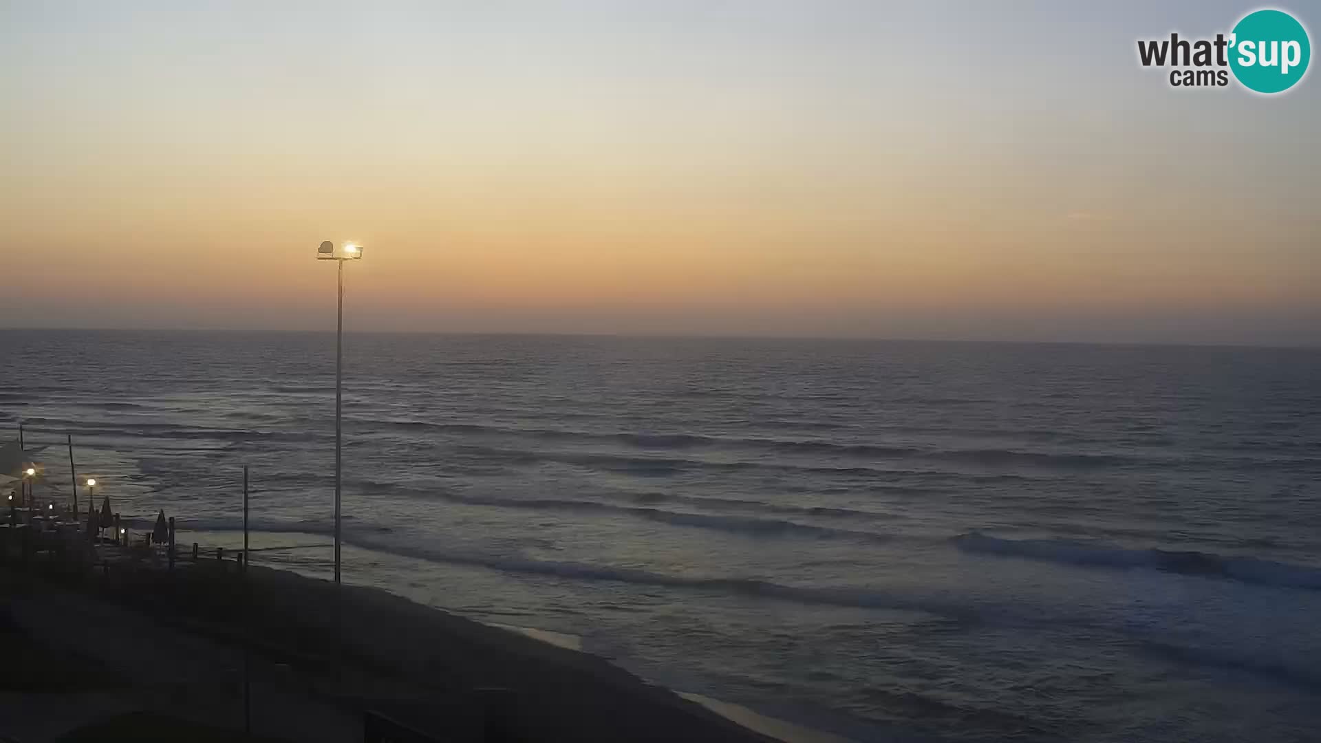 Camera en vivo Valledoria – La Ciaccia playa – Cerdeña