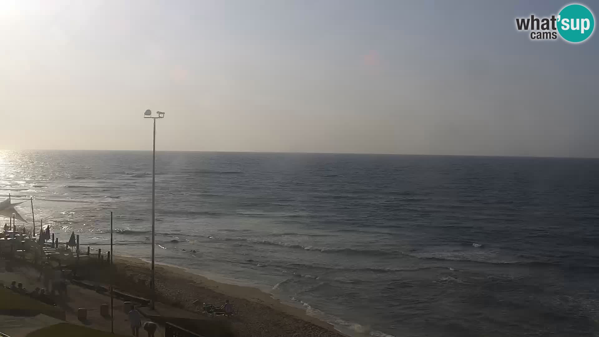 LIVECAM Valledoria – La Ciaccia plage – Sardaigne