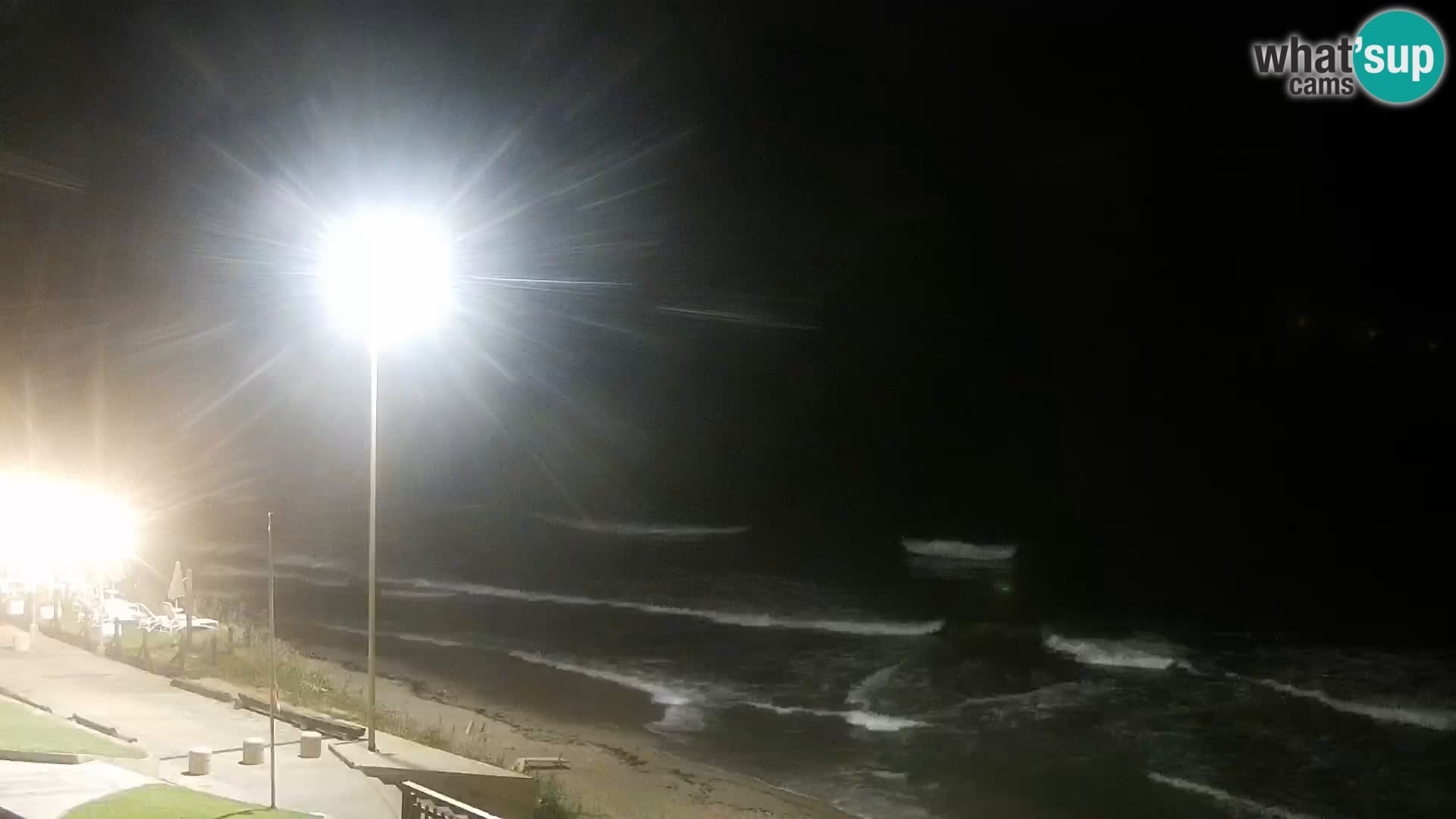 Camera en vivo Valledoria – La Ciaccia playa – Cerdeña