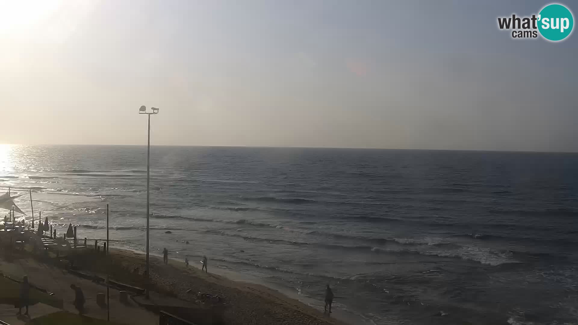 Camera en vivo Valledoria – La Ciaccia playa – Cerdeña