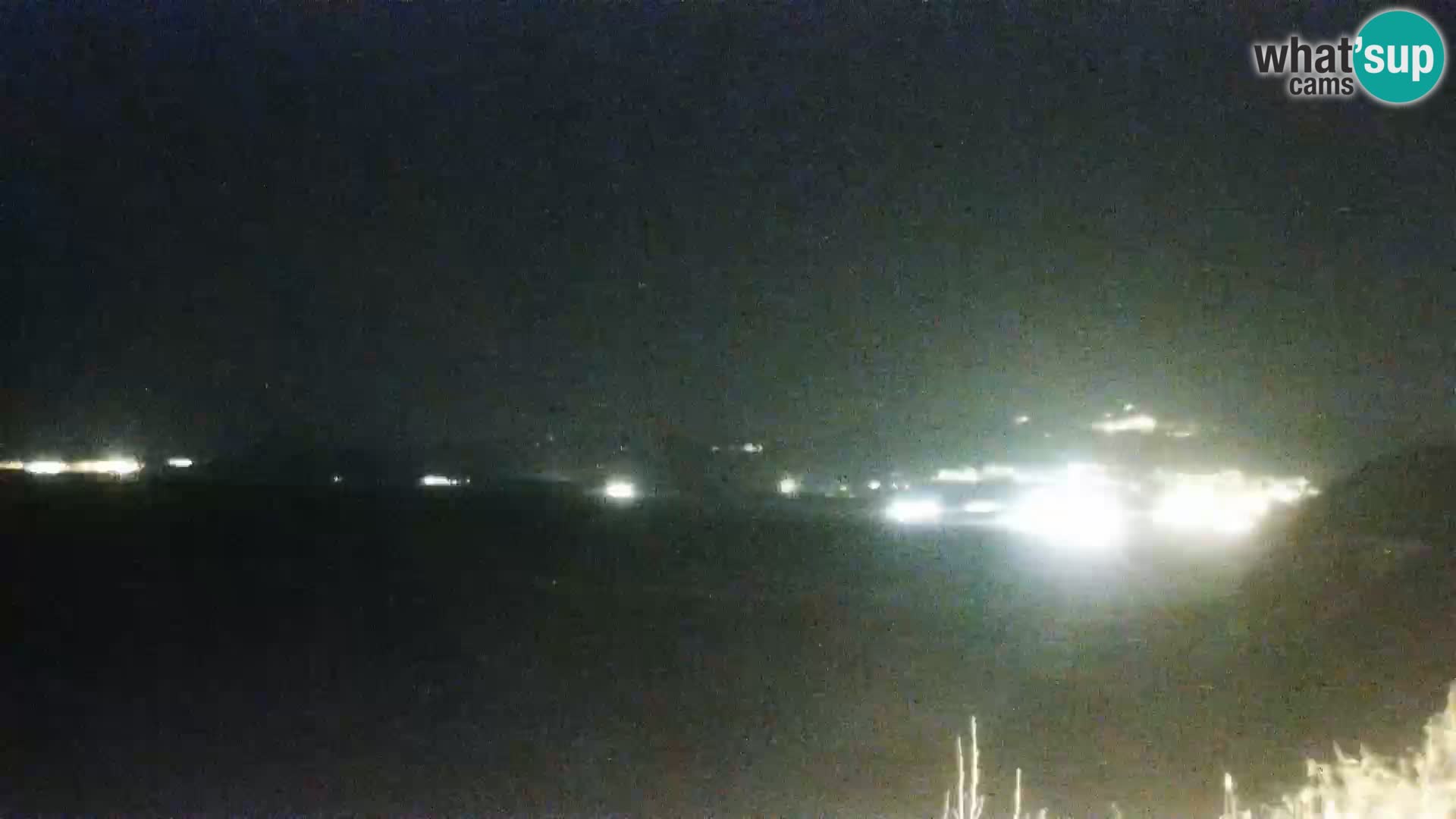 LIVE Valledoria webcam – La Ciaccia strand – Sardinien