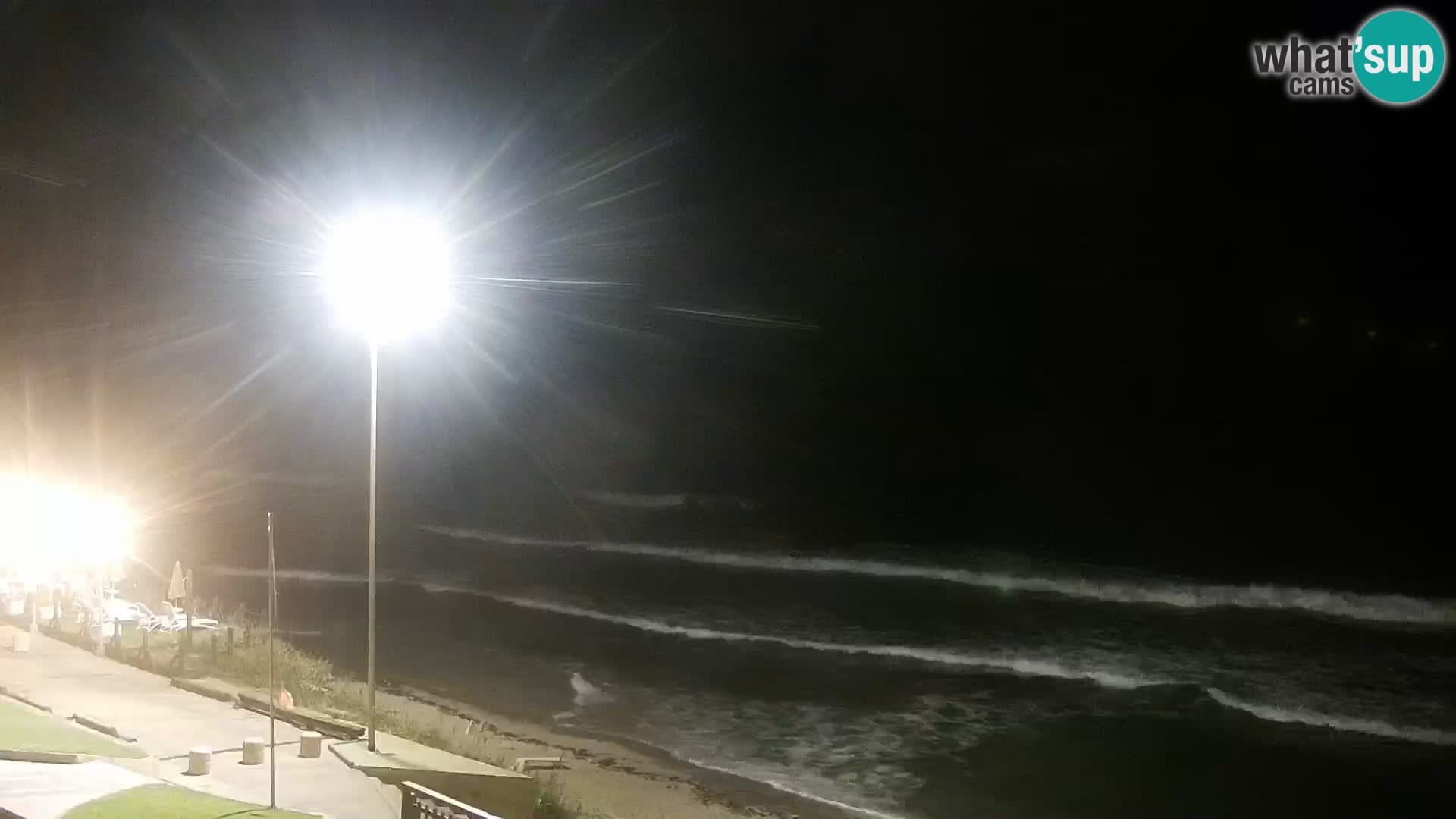 LIVE Valledoria webcam – La Ciaccia strand – Sardinien