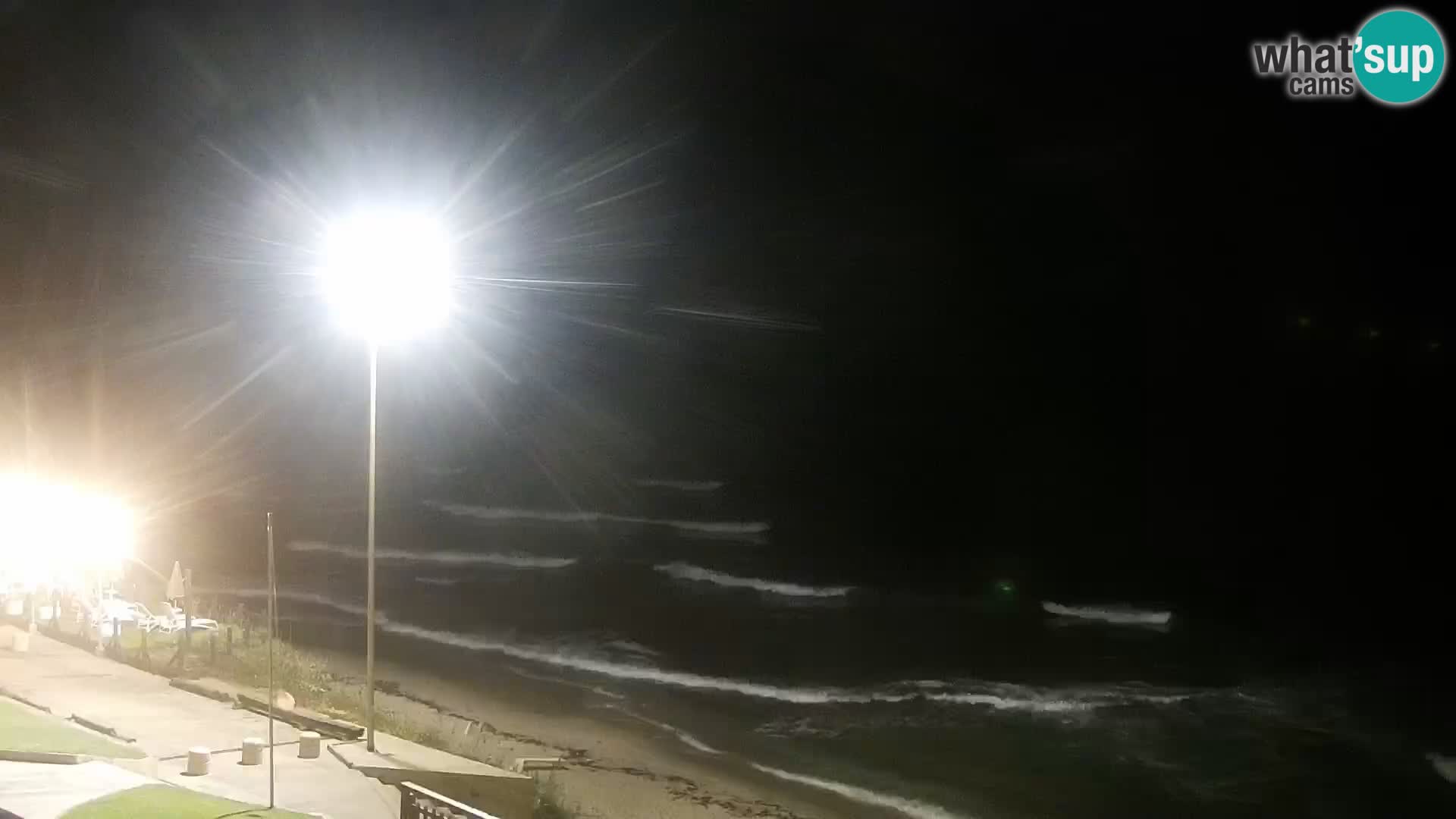 LIVE Valledoria webcam – La Ciaccia strand – Sardinien