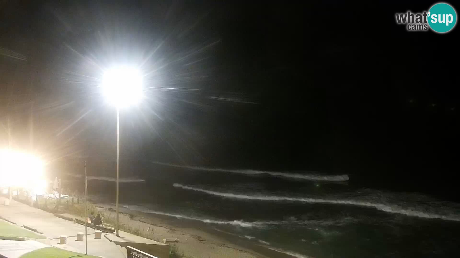 LIVECAM Valledoria – La Ciaccia plage – Sardaigne