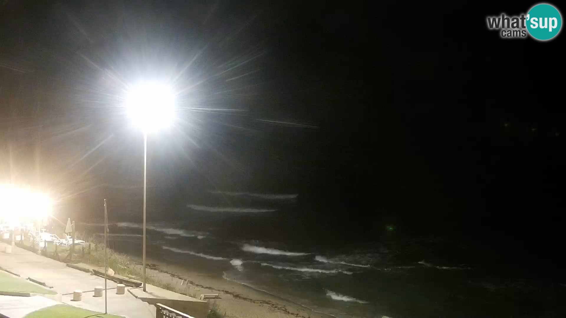 LIVECAM Valledoria – La Ciaccia plage – Sardaigne