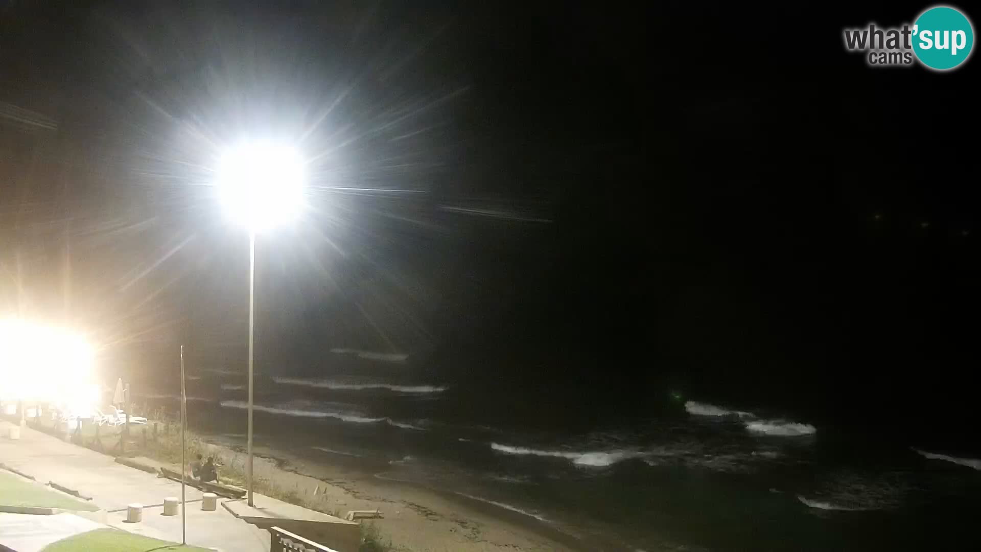 LIVECAM Valledoria – La Ciaccia plage – Sardaigne