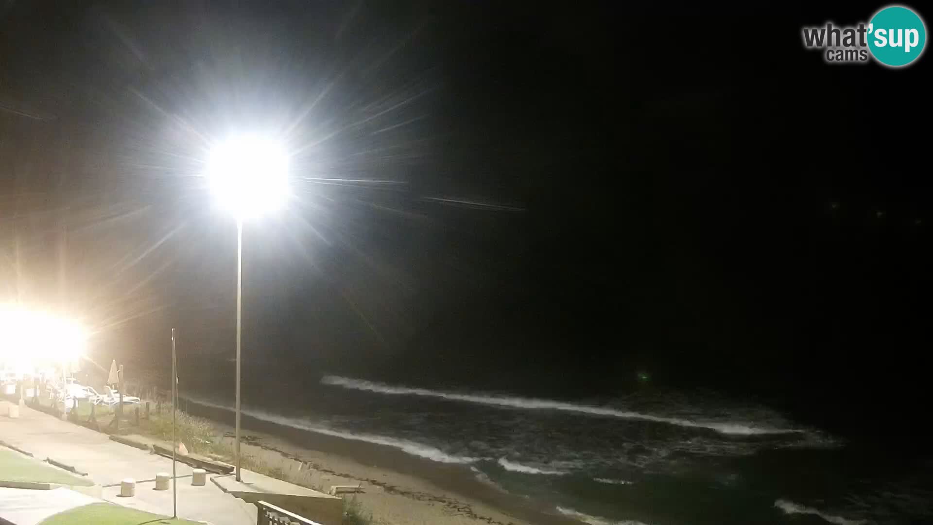 Camera en vivo Valledoria – La Ciaccia playa – Cerdeña