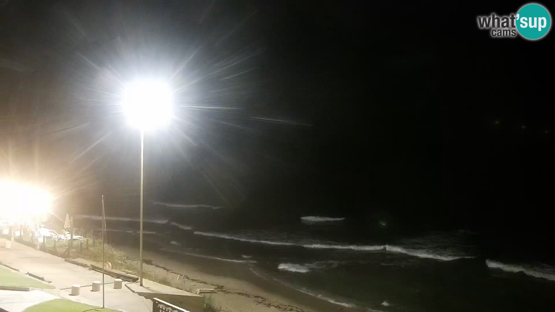 Spletna kamera Valledoria – La Ciaccia plaža – Sardinija