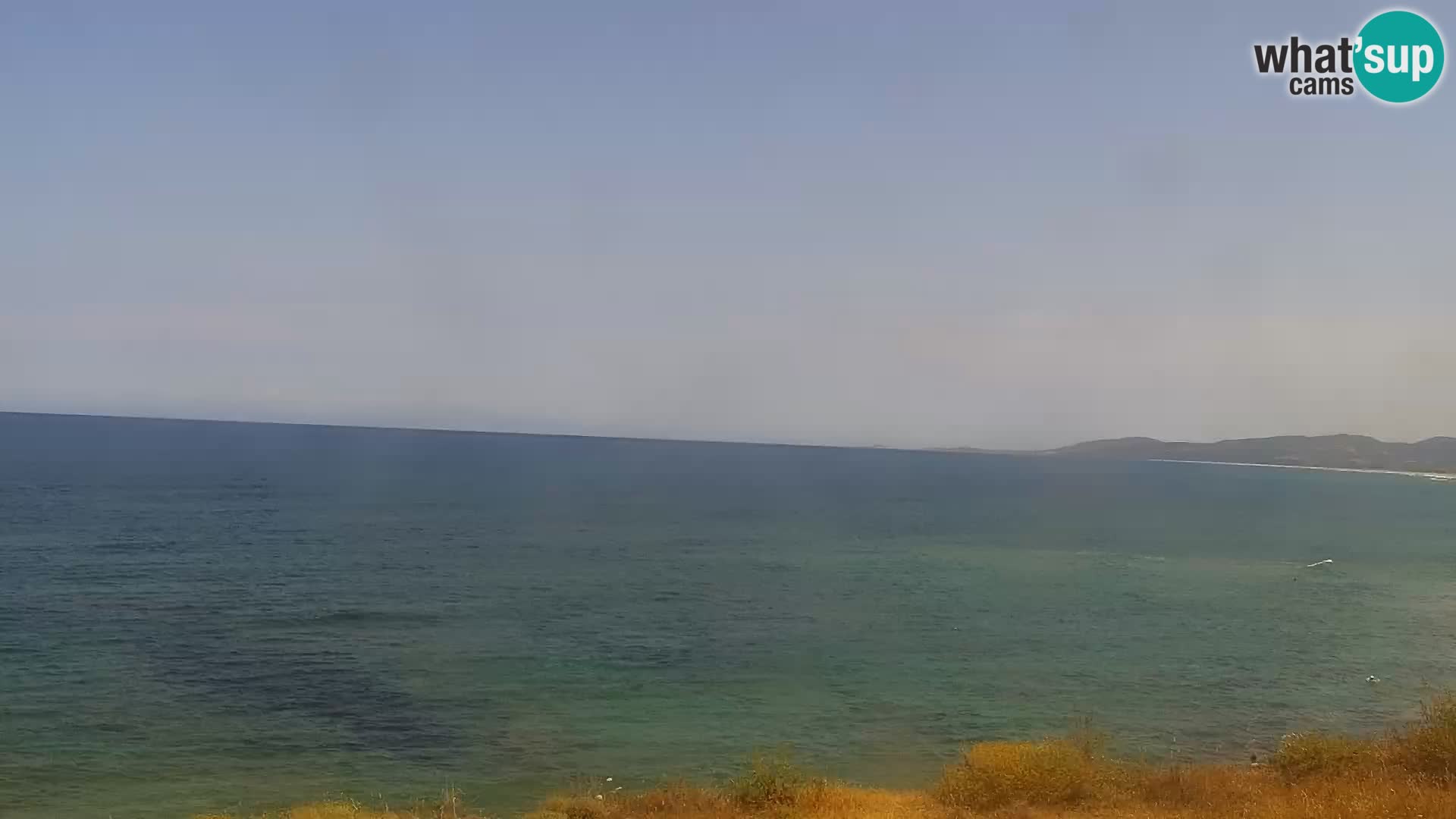 LIVECAM Valledoria – La Ciaccia plage – Sardaigne
