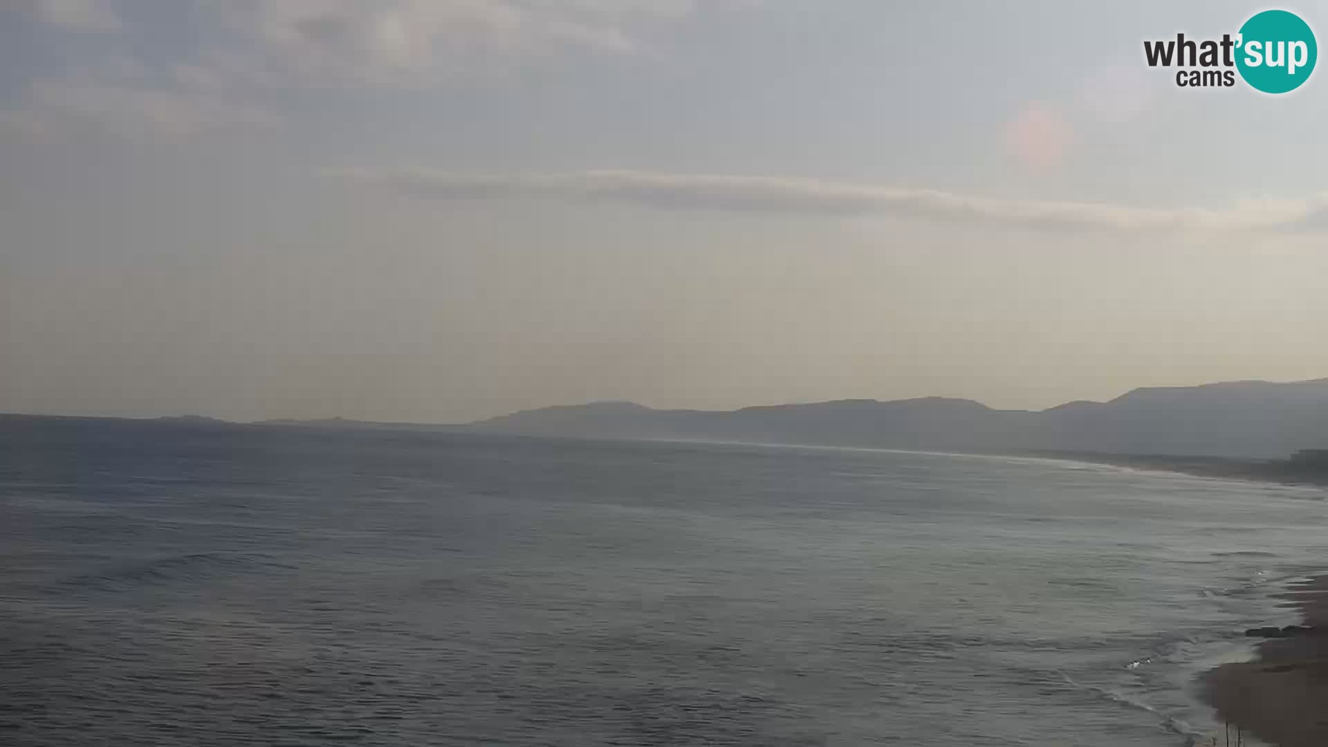 LIVE Valledoria webcam – La Ciaccia strand – Sardinien