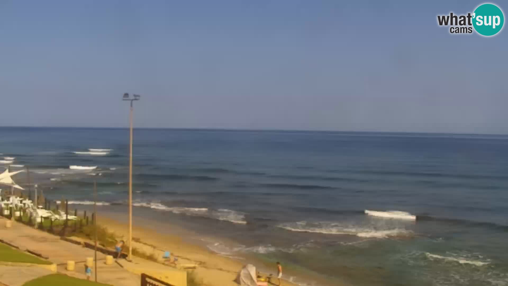 Webcam Valledoria – La Ciaccia – Sardegna
