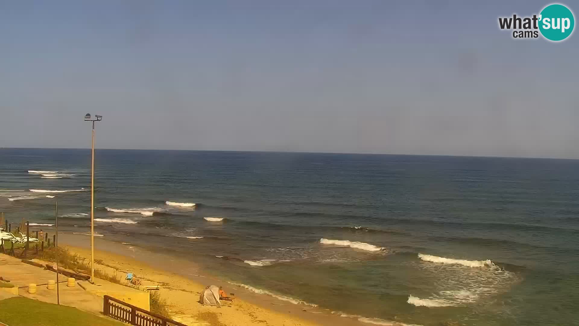 Camera en vivo Valledoria – La Ciaccia playa – Cerdeña