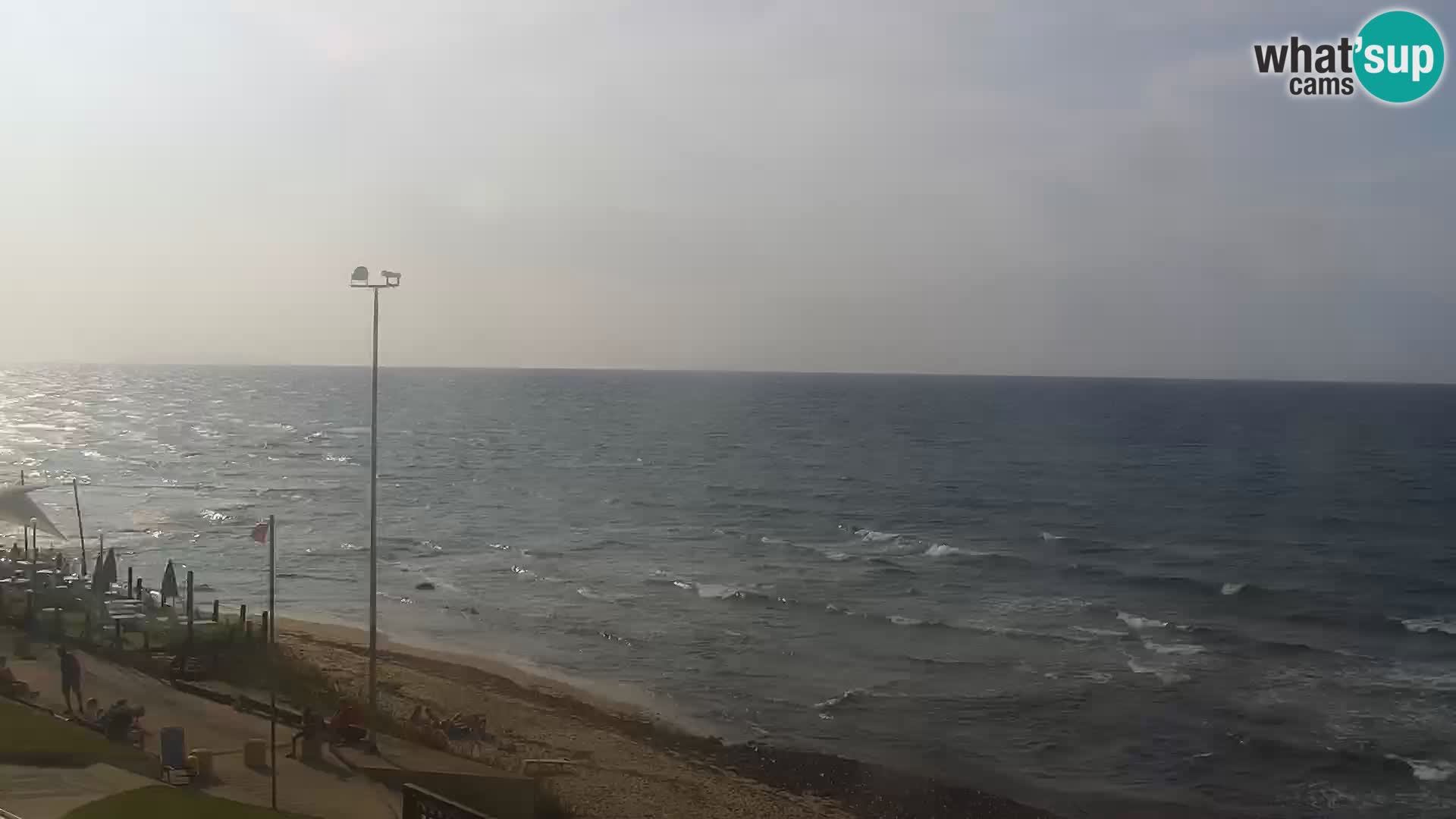 Camera en vivo Valledoria – La Ciaccia playa – Cerdeña
