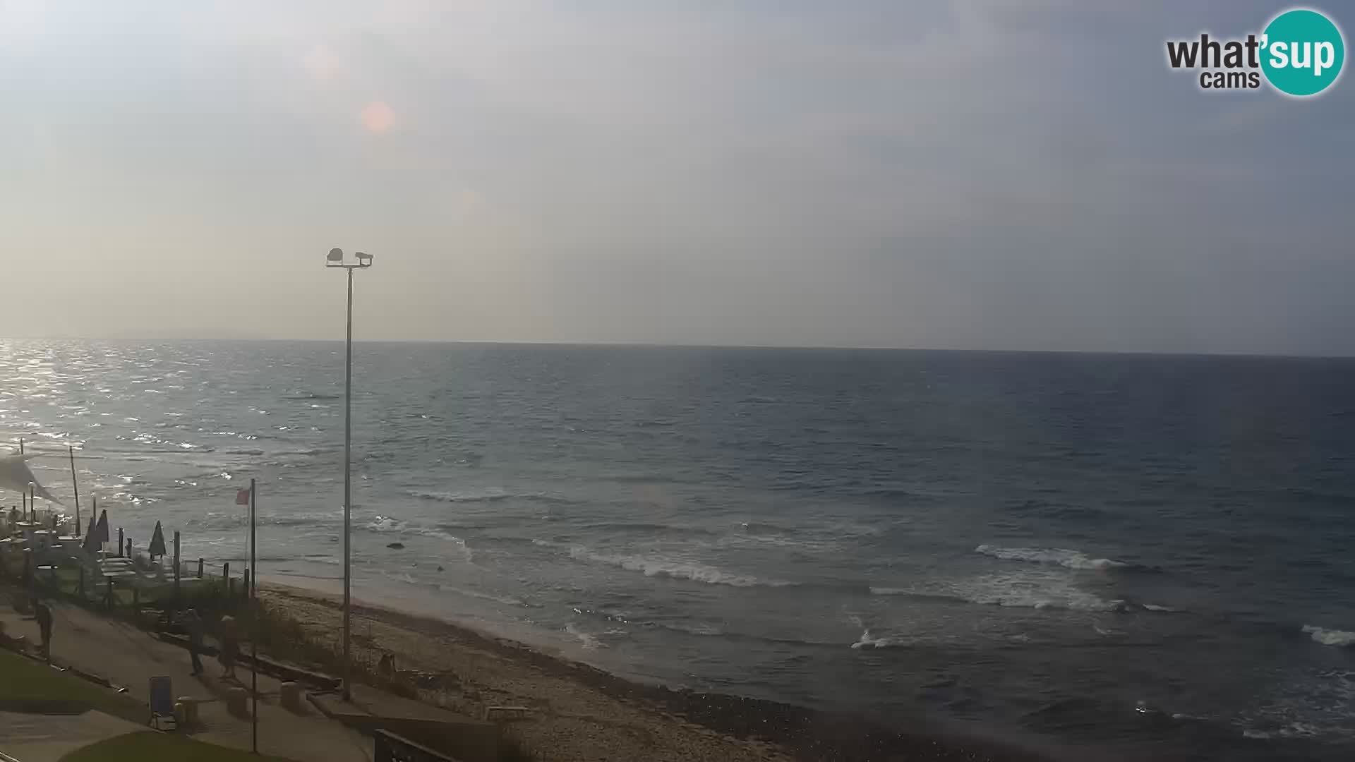 Valledoria webcam – La Ciaccia beach – Sardinia