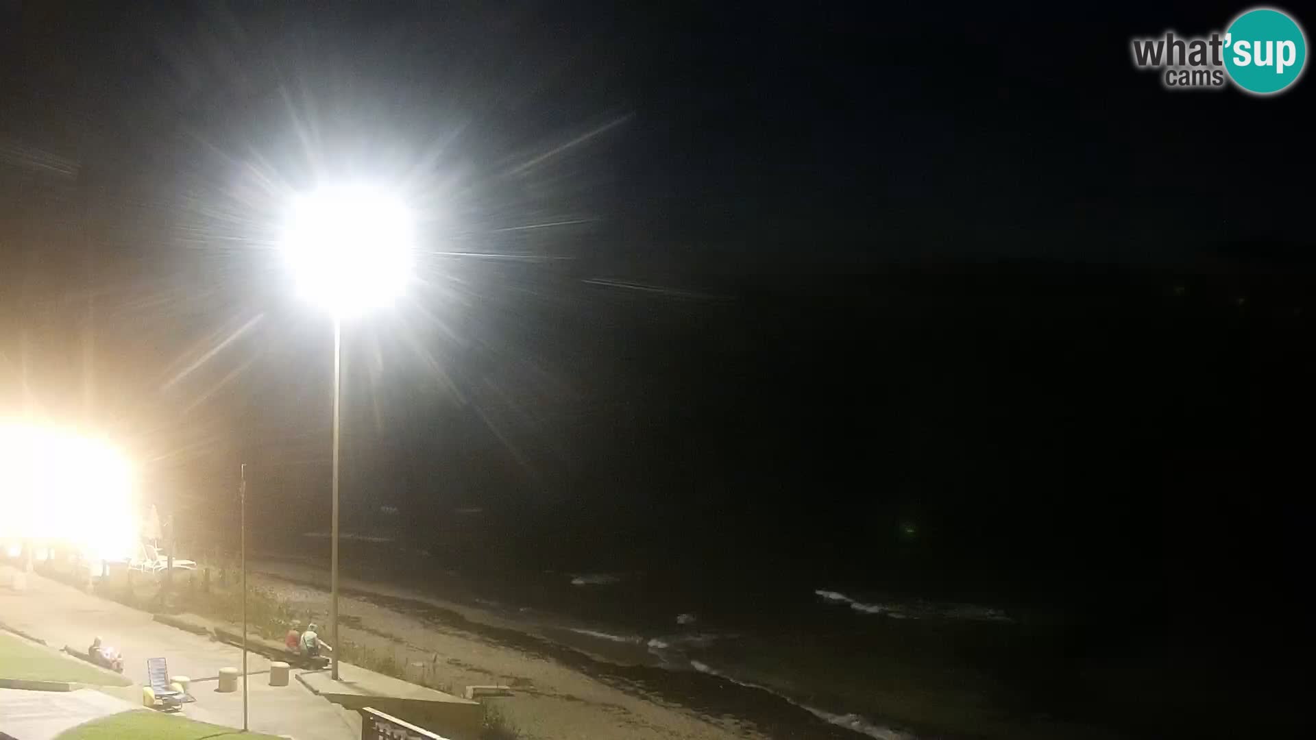 Valledoria webcam – La Ciaccia beach – Sardinia