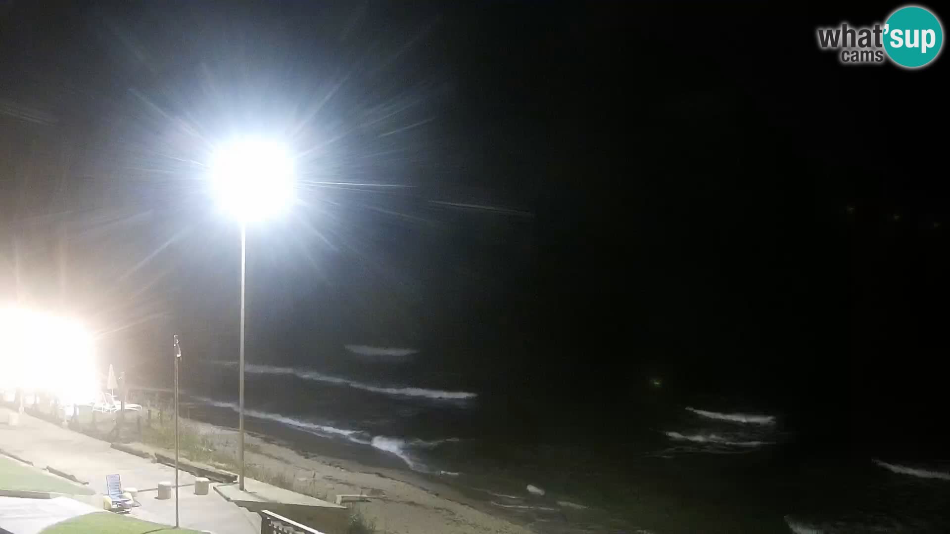 Valledoria webcam – La Ciaccia beach – Sardinia
