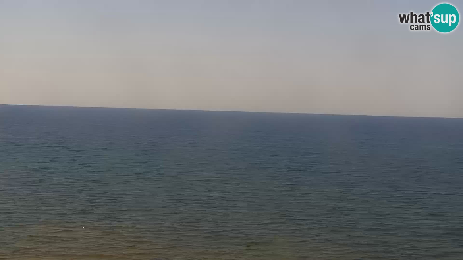 Camera en vivo Valledoria – La Ciaccia playa – Cerdeña