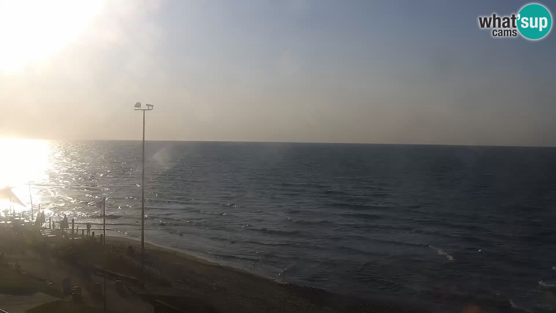 LIVE Valledoria webcam – La Ciaccia strand – Sardinien