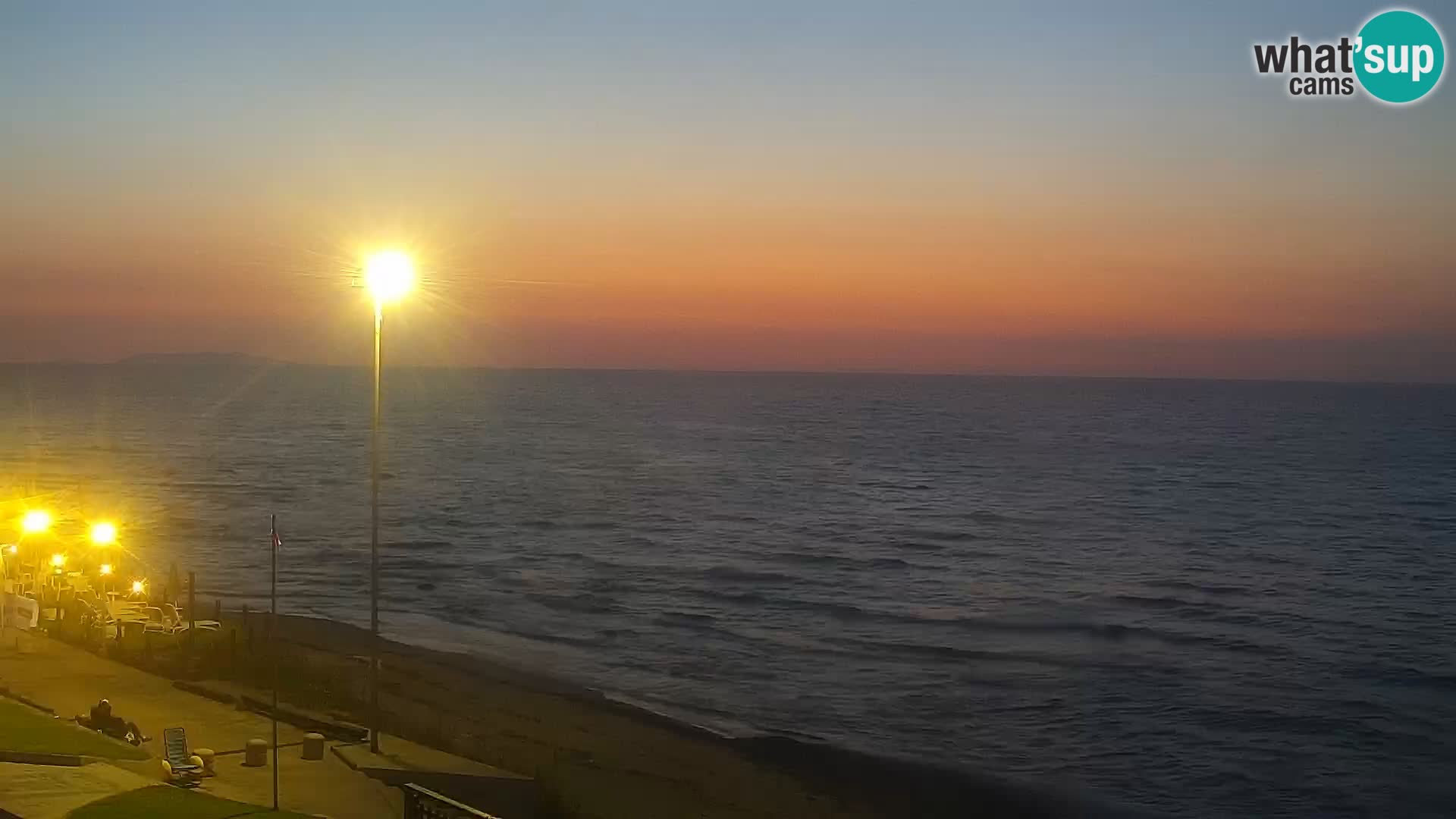 Webcam Valledoria – La Ciaccia – Sardegna