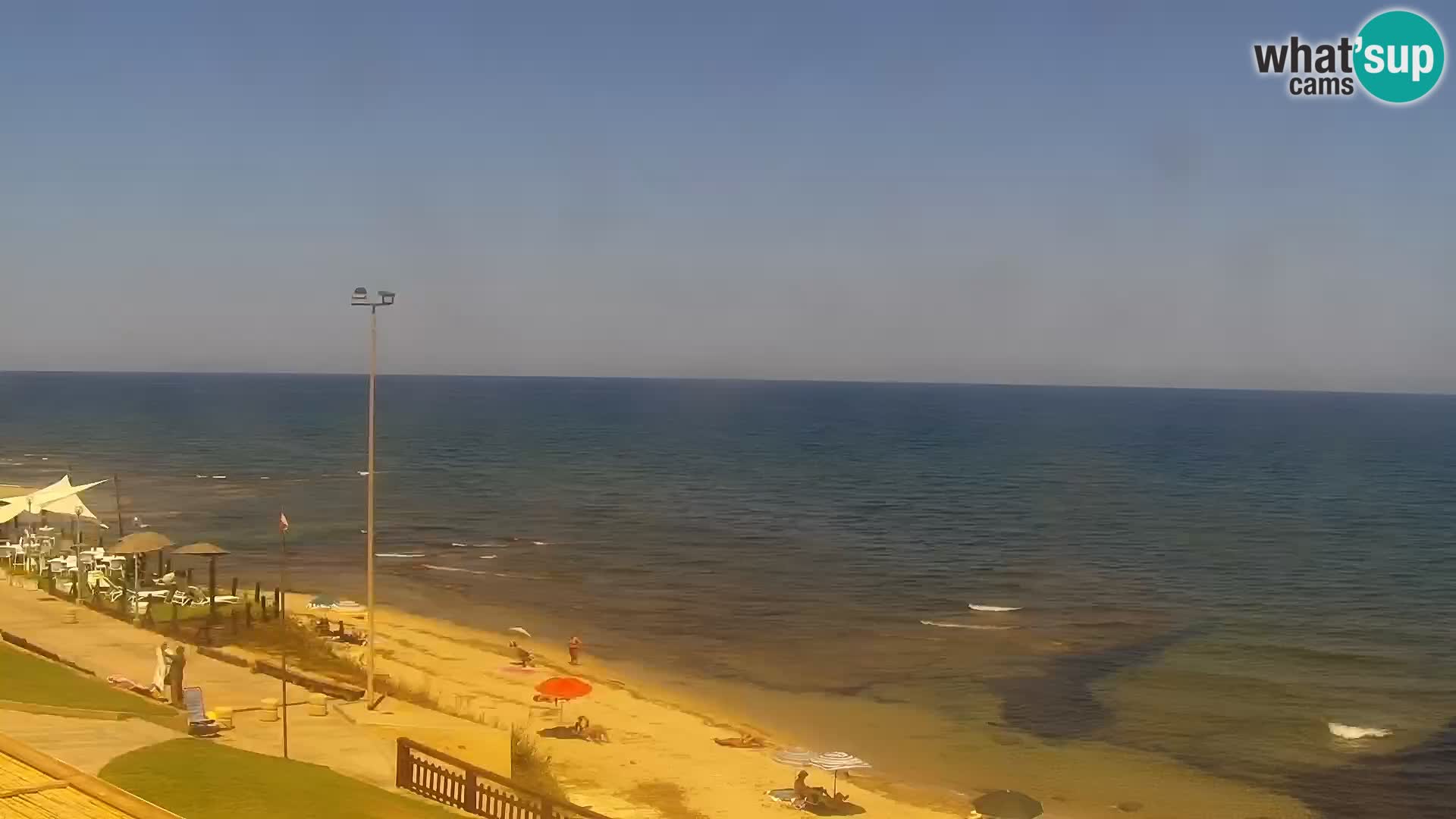 Webcam Valledoria – La Ciaccia – Sardegna