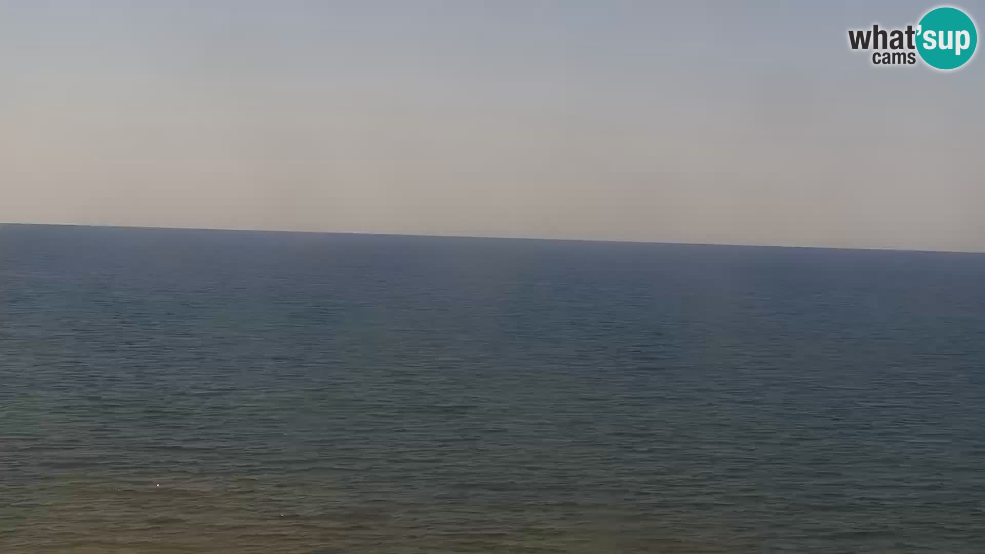 Spletna kamera Valledoria – La Ciaccia plaža – Sardinija