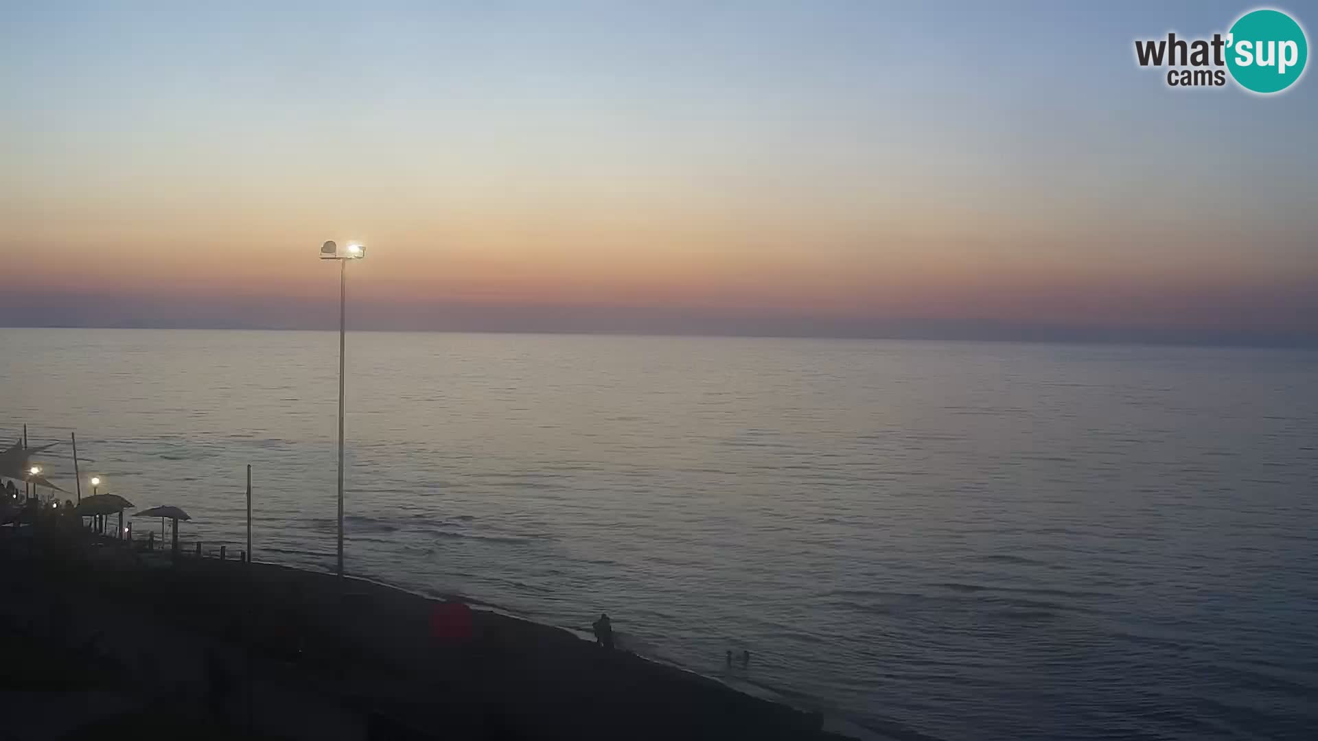 Camera en vivo Valledoria – La Ciaccia playa – Cerdeña