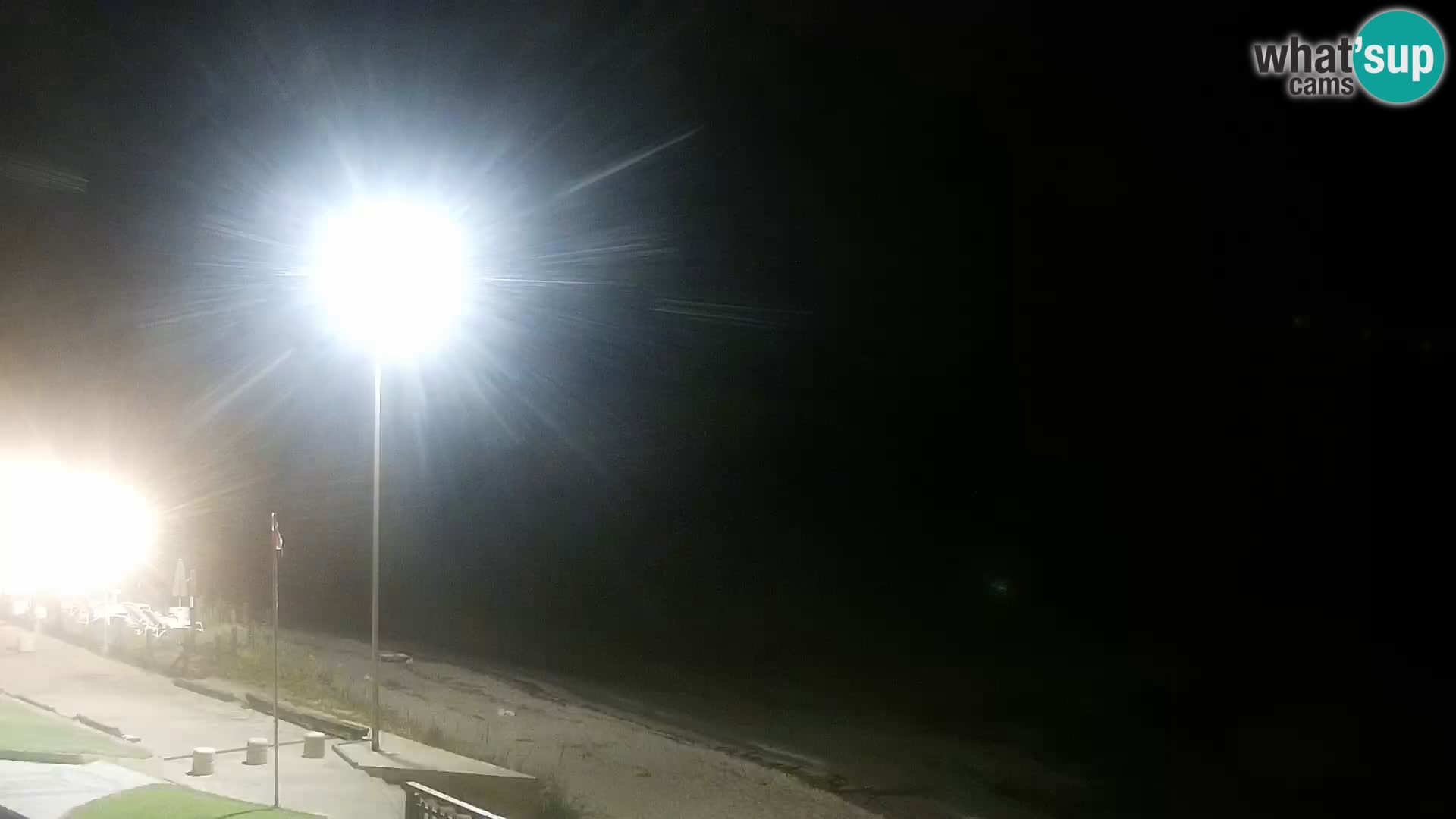 Camera en vivo Valledoria – La Ciaccia playa – Cerdeña