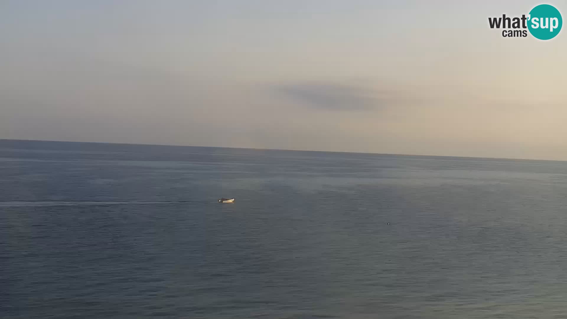 LIVECAM Valledoria – La Ciaccia plage – Sardaigne