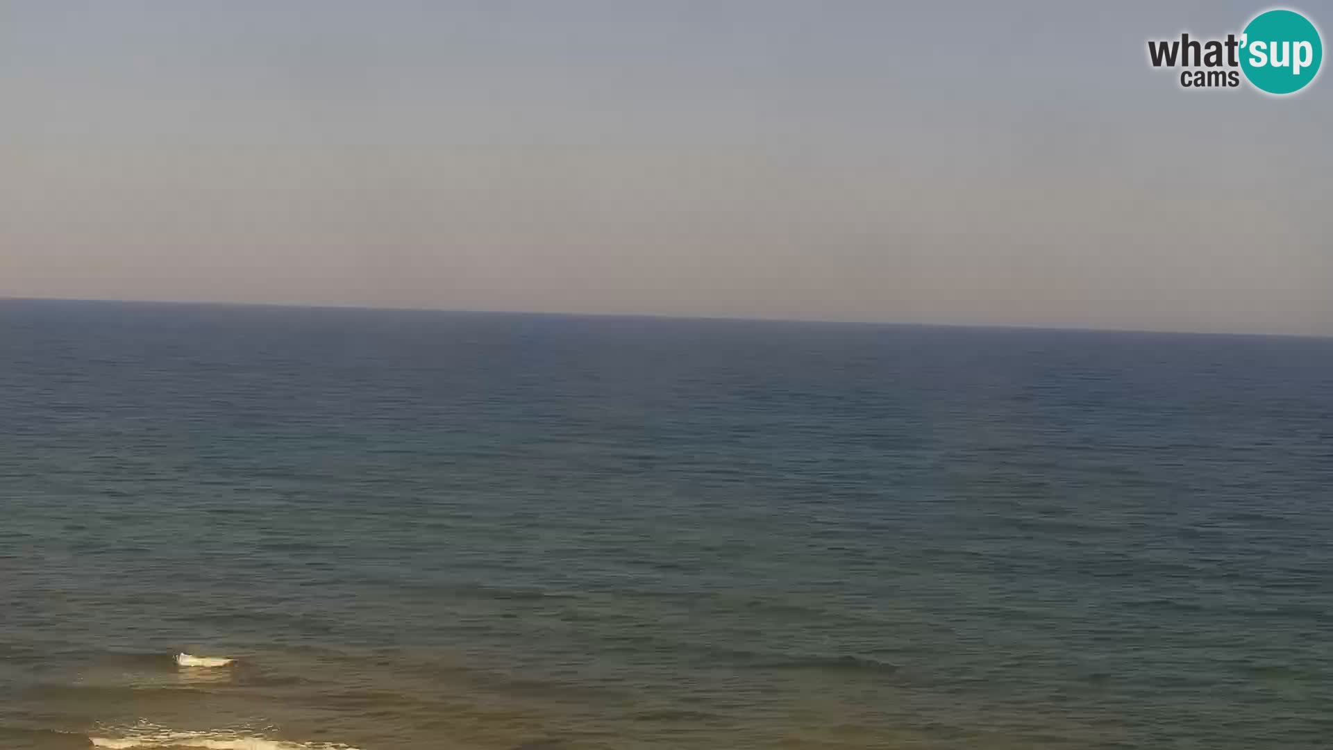 LIVE Valledoria webcam – La Ciaccia strand – Sardinien